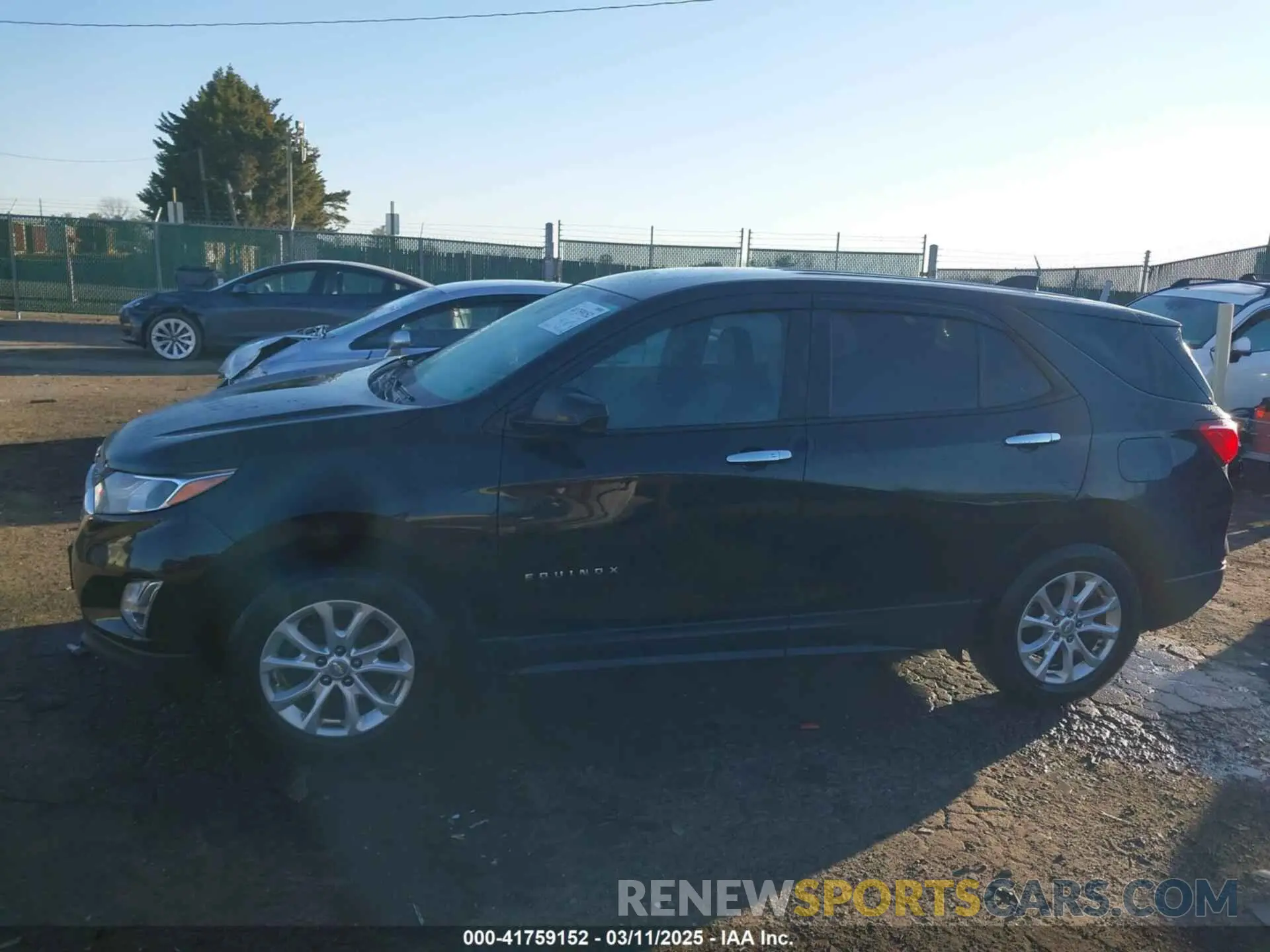 15 Photograph of a damaged car 2GNAX5EV5L6106934 CHEVROLET EQUINOX 2020