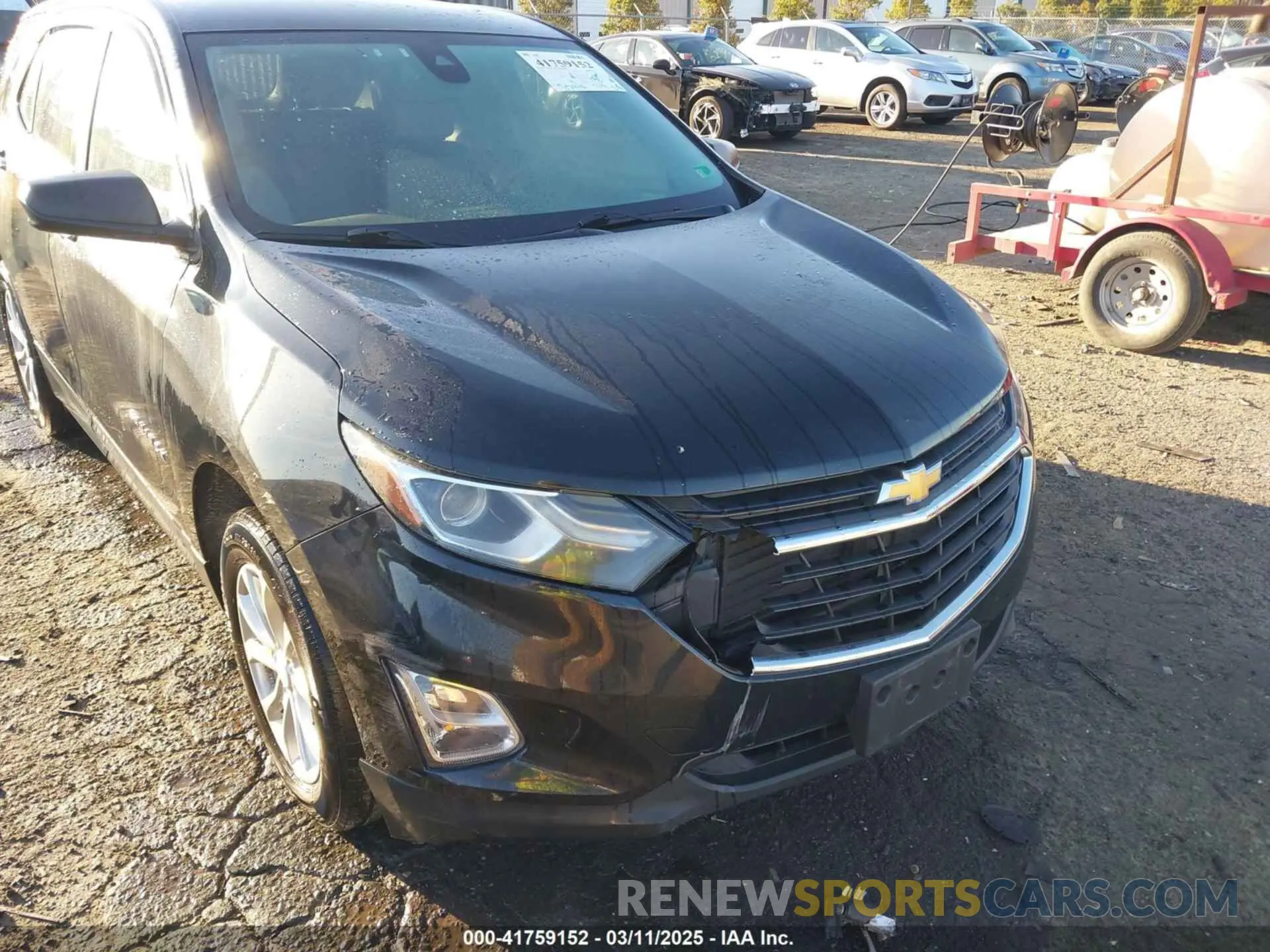 6 Photograph of a damaged car 2GNAX5EV5L6106934 CHEVROLET EQUINOX 2020