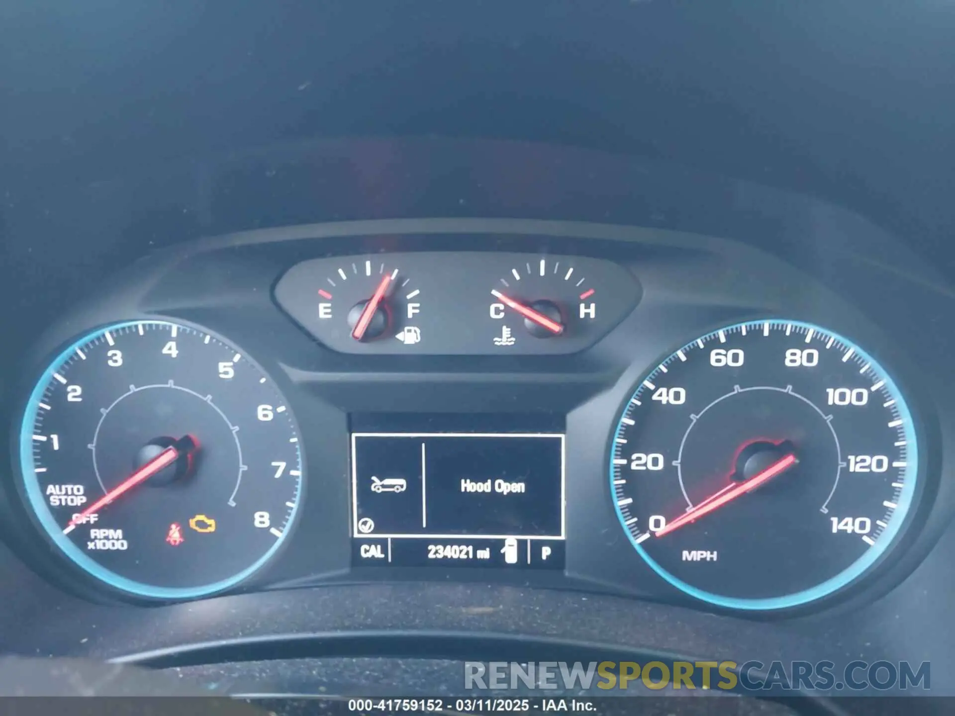 7 Photograph of a damaged car 2GNAX5EV5L6106934 CHEVROLET EQUINOX 2020