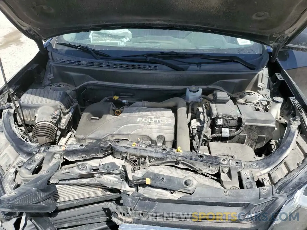 12 Photograph of a damaged car 2GNAX5EV6L6209246 CHEVROLET EQUINOX 2020