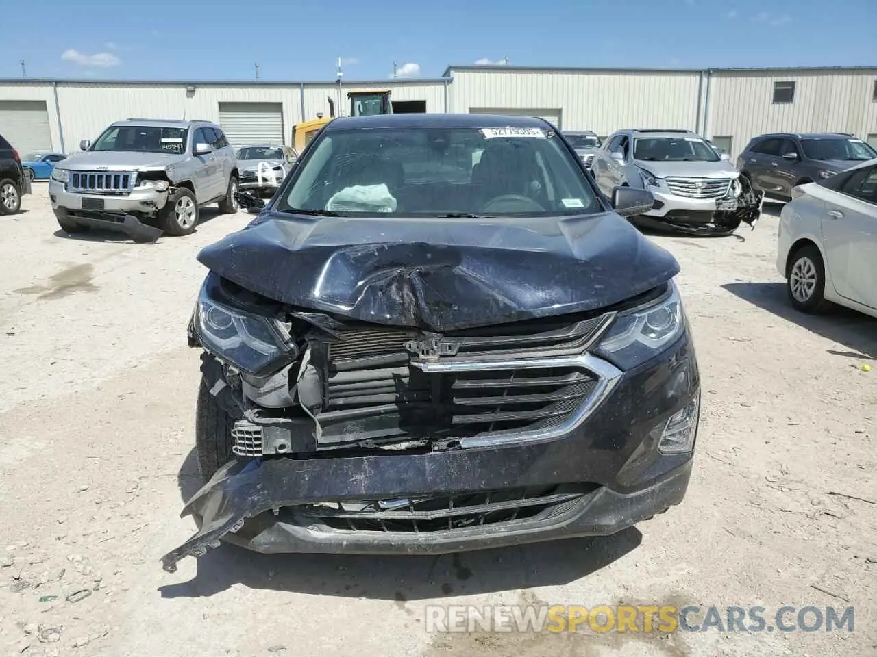 5 Photograph of a damaged car 2GNAX5EV6L6209246 CHEVROLET EQUINOX 2020