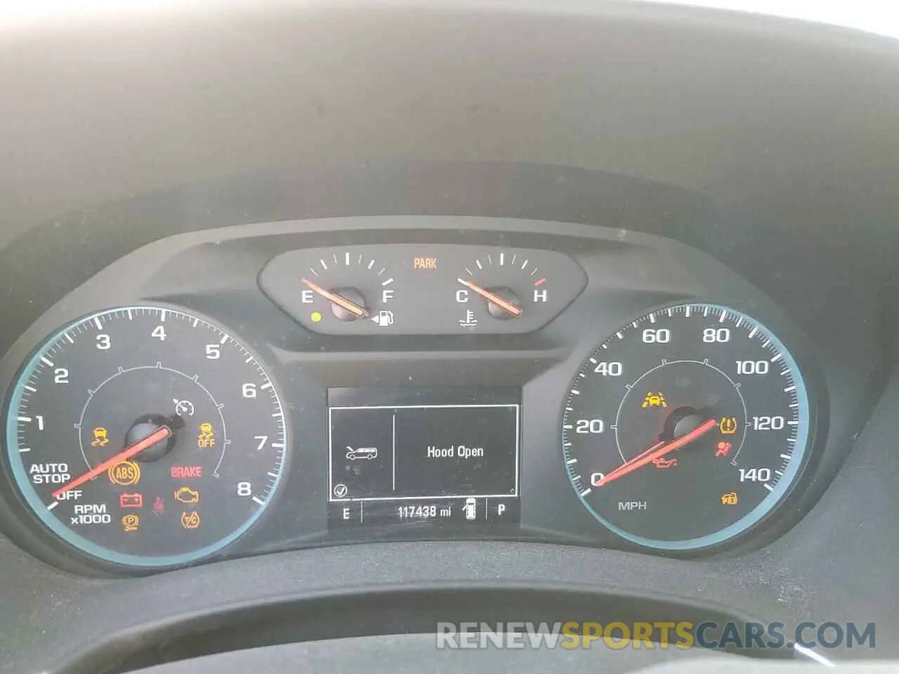 9 Photograph of a damaged car 2GNAX5EV6L6209246 CHEVROLET EQUINOX 2020