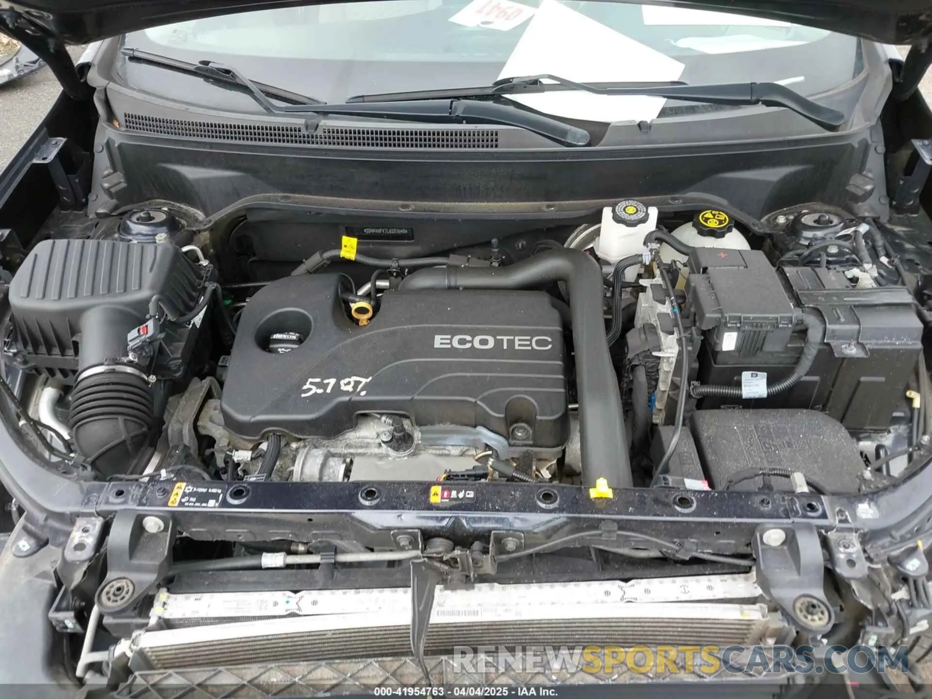 10 Photograph of a damaged car 2GNAX5EV7L6207540 CHEVROLET EQUINOX 2020