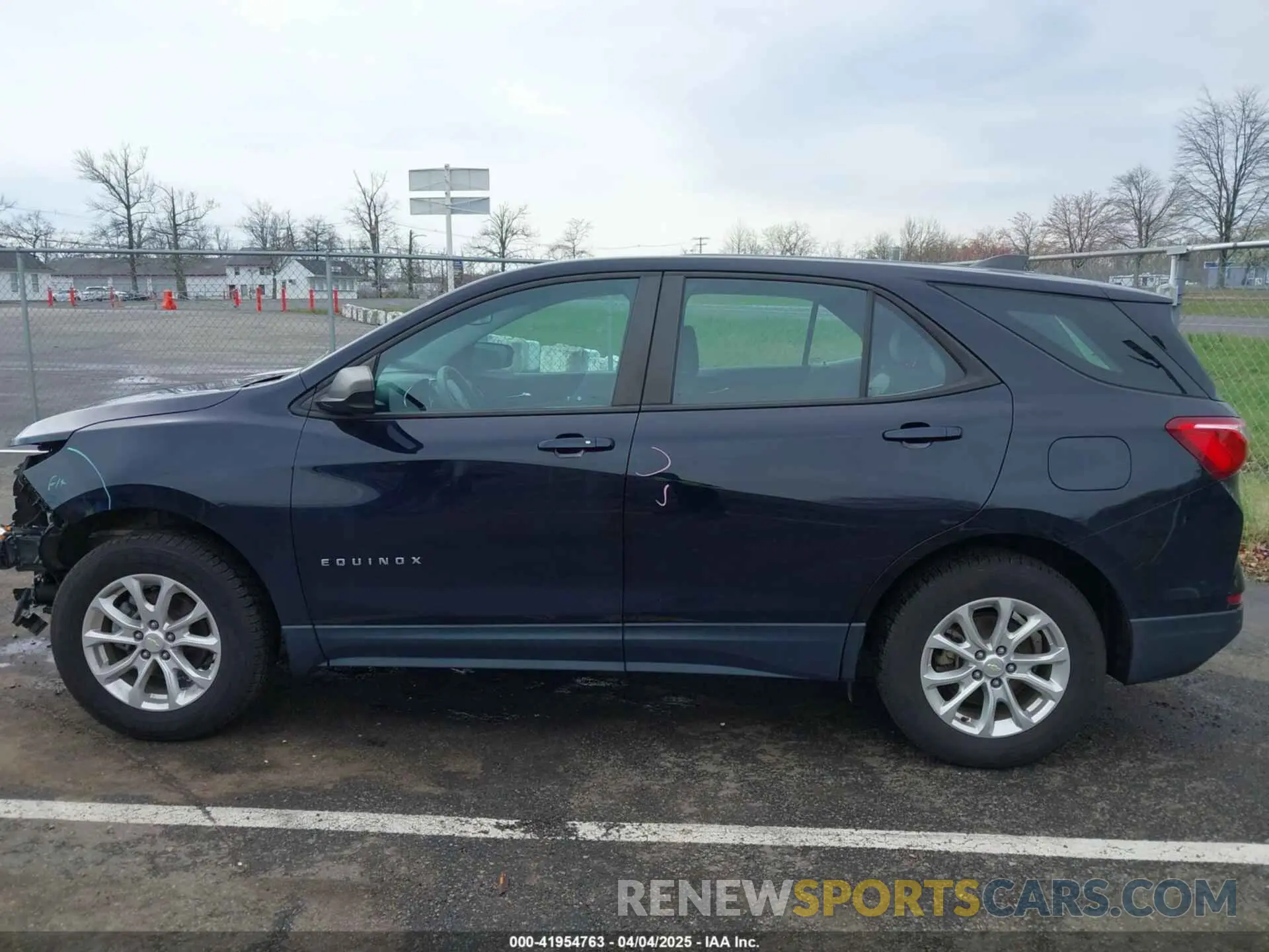 14 Photograph of a damaged car 2GNAX5EV7L6207540 CHEVROLET EQUINOX 2020