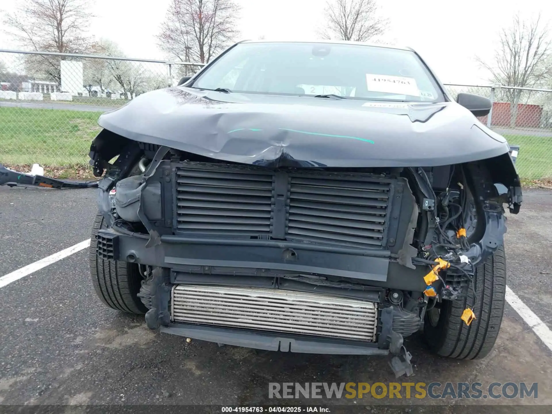 6 Photograph of a damaged car 2GNAX5EV7L6207540 CHEVROLET EQUINOX 2020