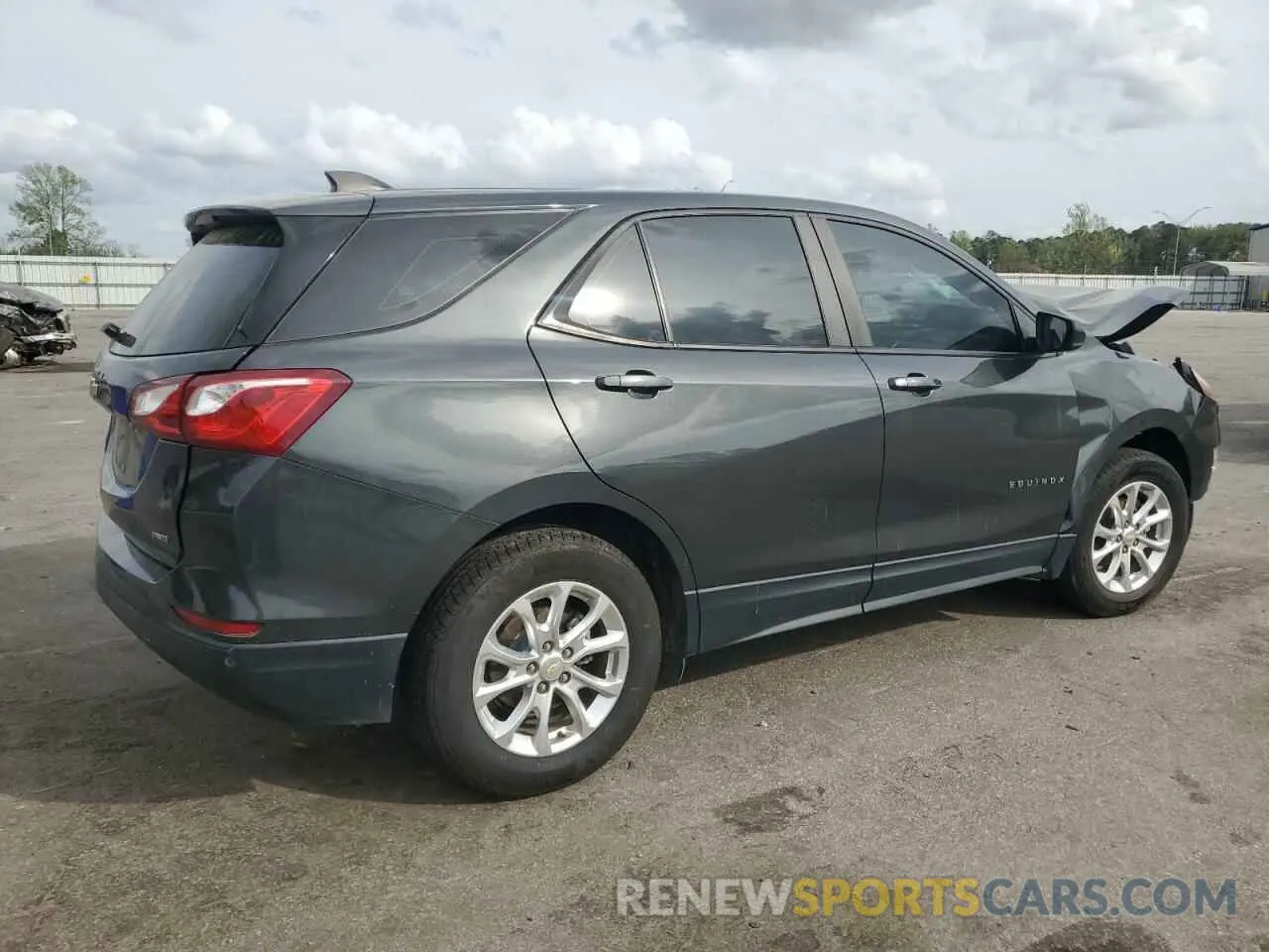 3 Photograph of a damaged car 2GNAX5EV8L6208311 CHEVROLET EQUINOX 2020
