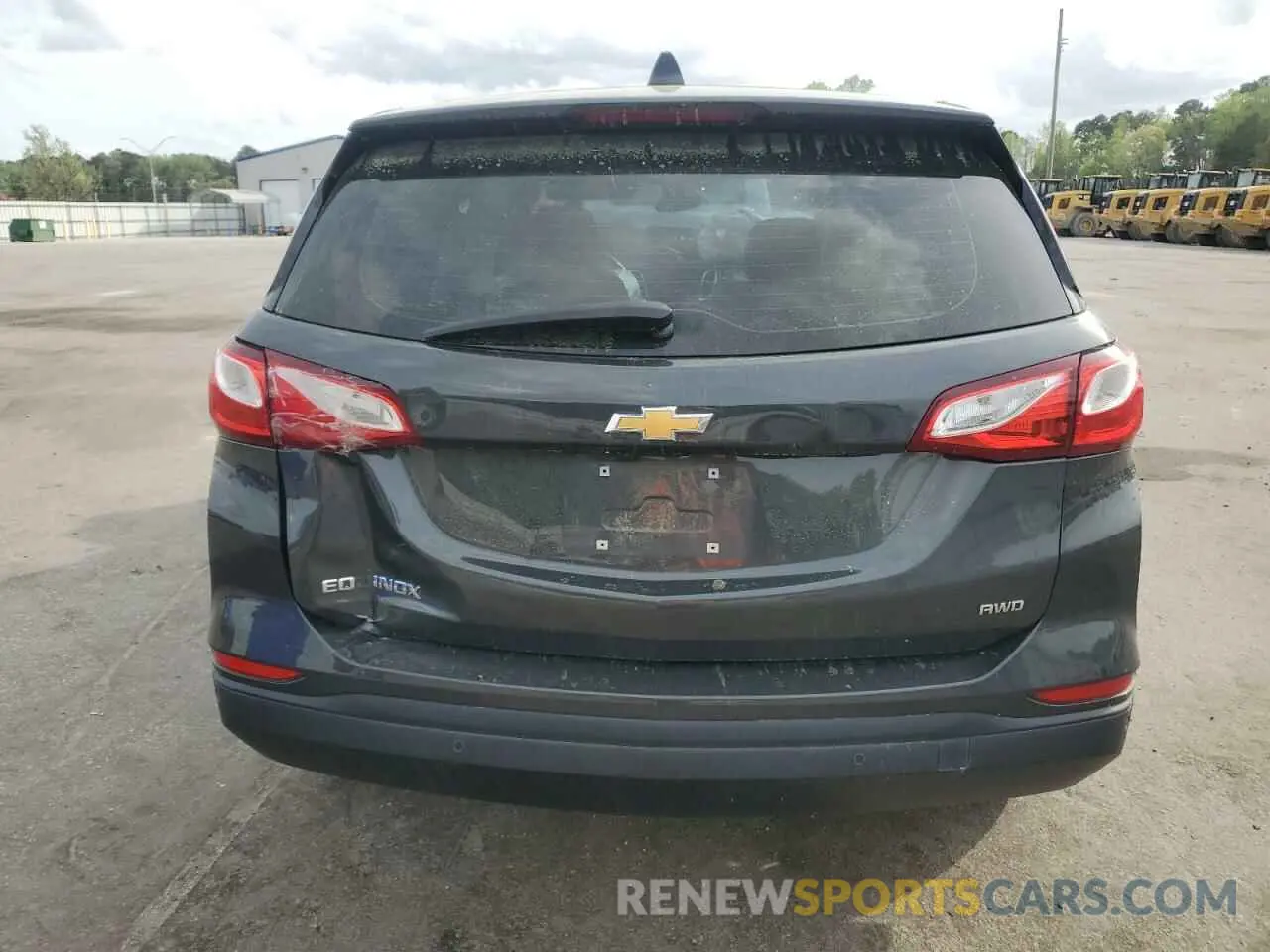 6 Photograph of a damaged car 2GNAX5EV8L6208311 CHEVROLET EQUINOX 2020