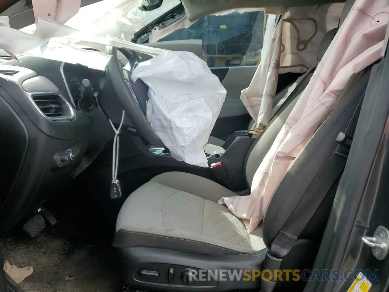 7 Photograph of a damaged car 2GNAX5EV8L6208311 CHEVROLET EQUINOX 2020