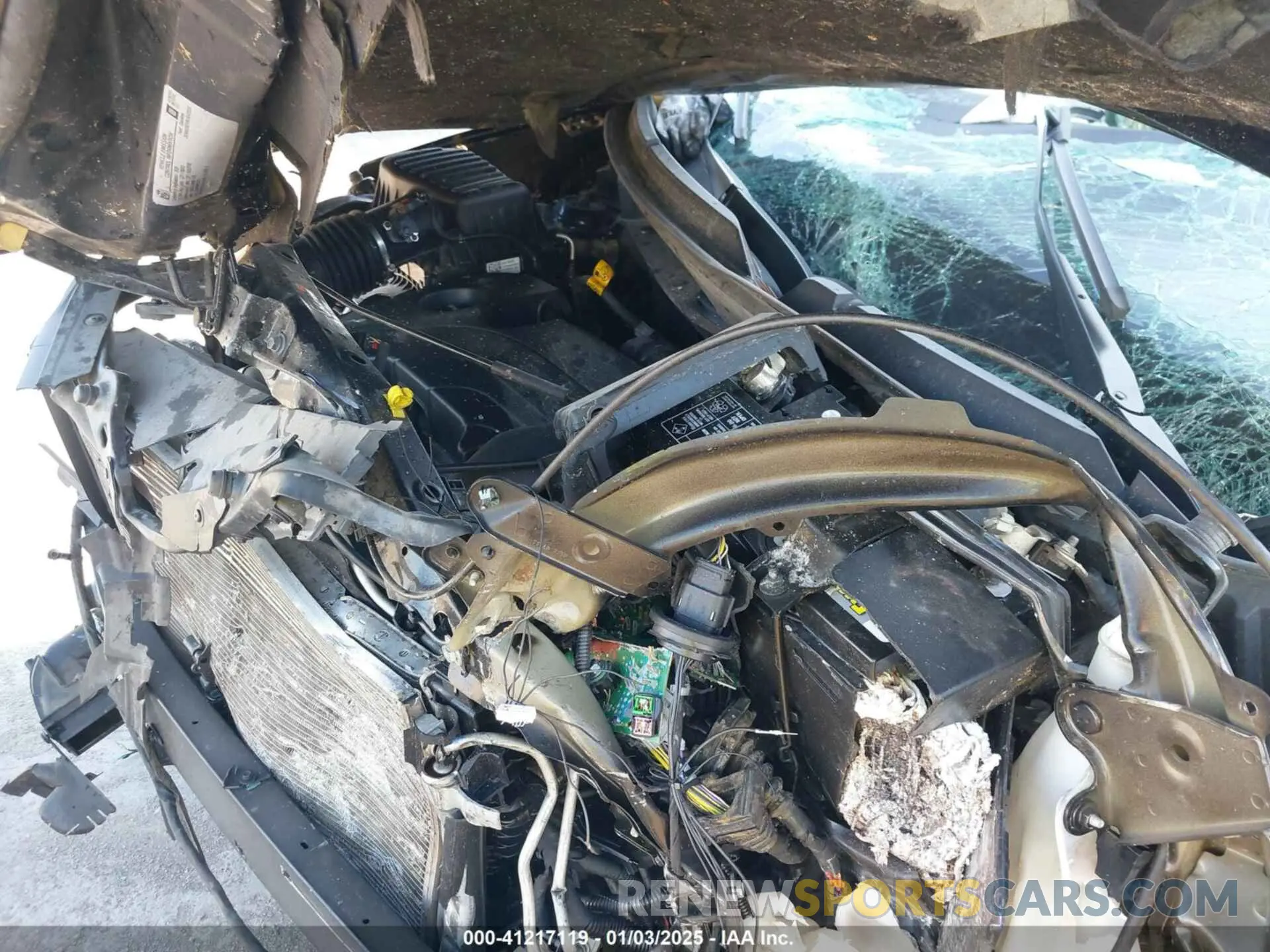 10 Photograph of a damaged car 2GNAX5EV9L6143114 CHEVROLET EQUINOX 2020
