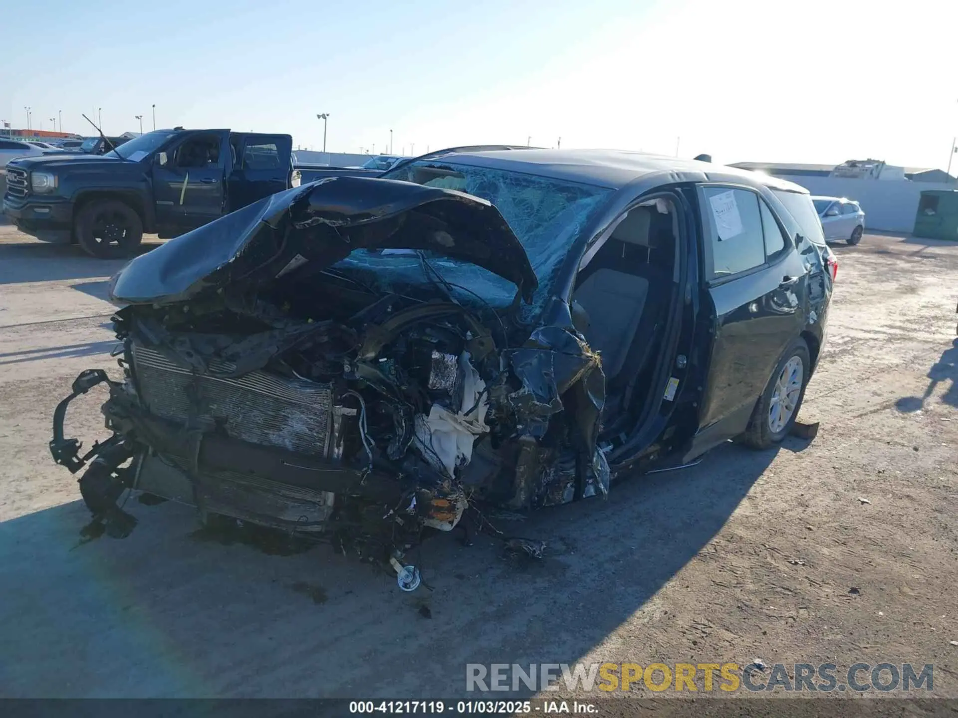 14 Photograph of a damaged car 2GNAX5EV9L6143114 CHEVROLET EQUINOX 2020