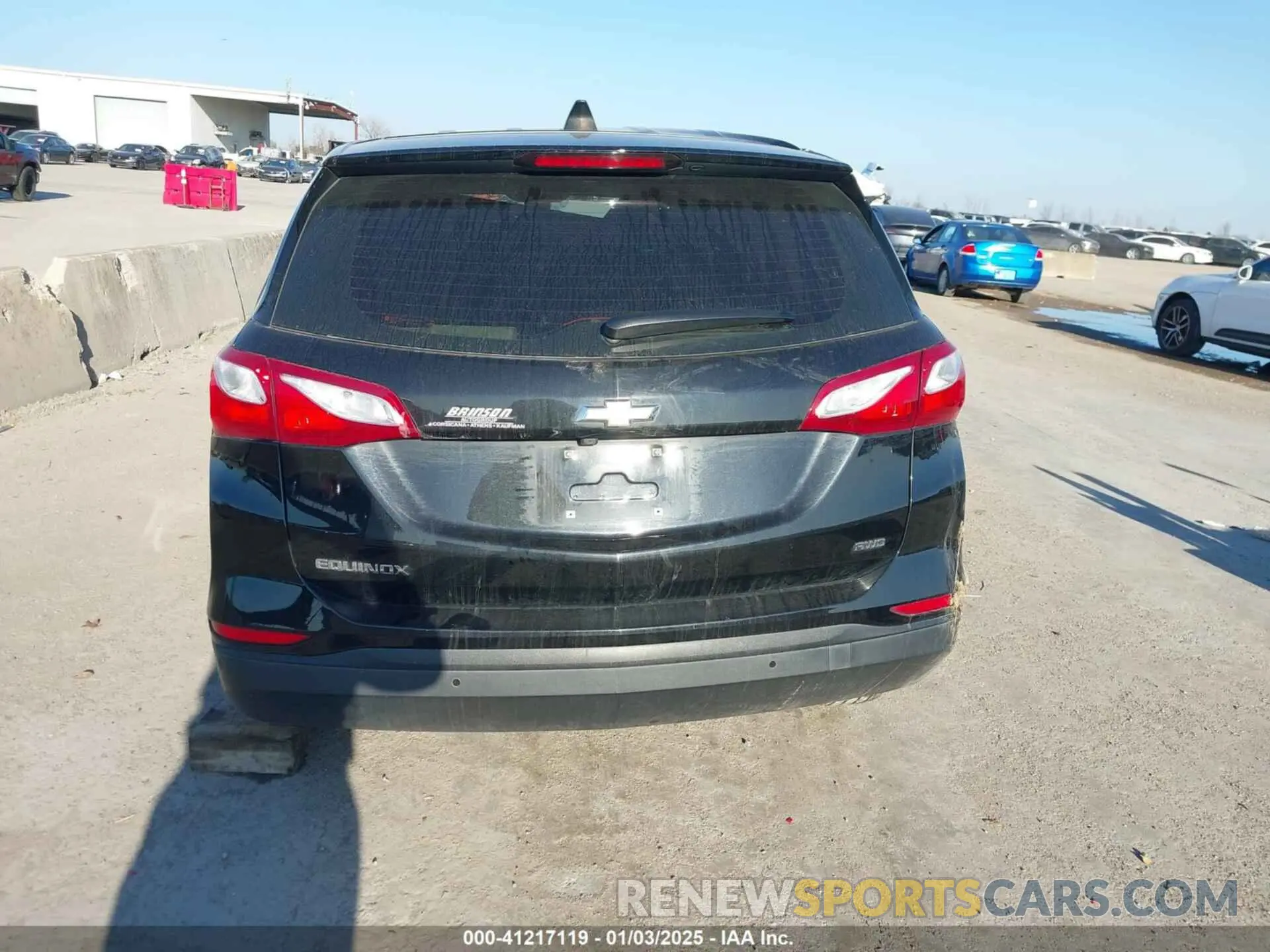 16 Photograph of a damaged car 2GNAX5EV9L6143114 CHEVROLET EQUINOX 2020