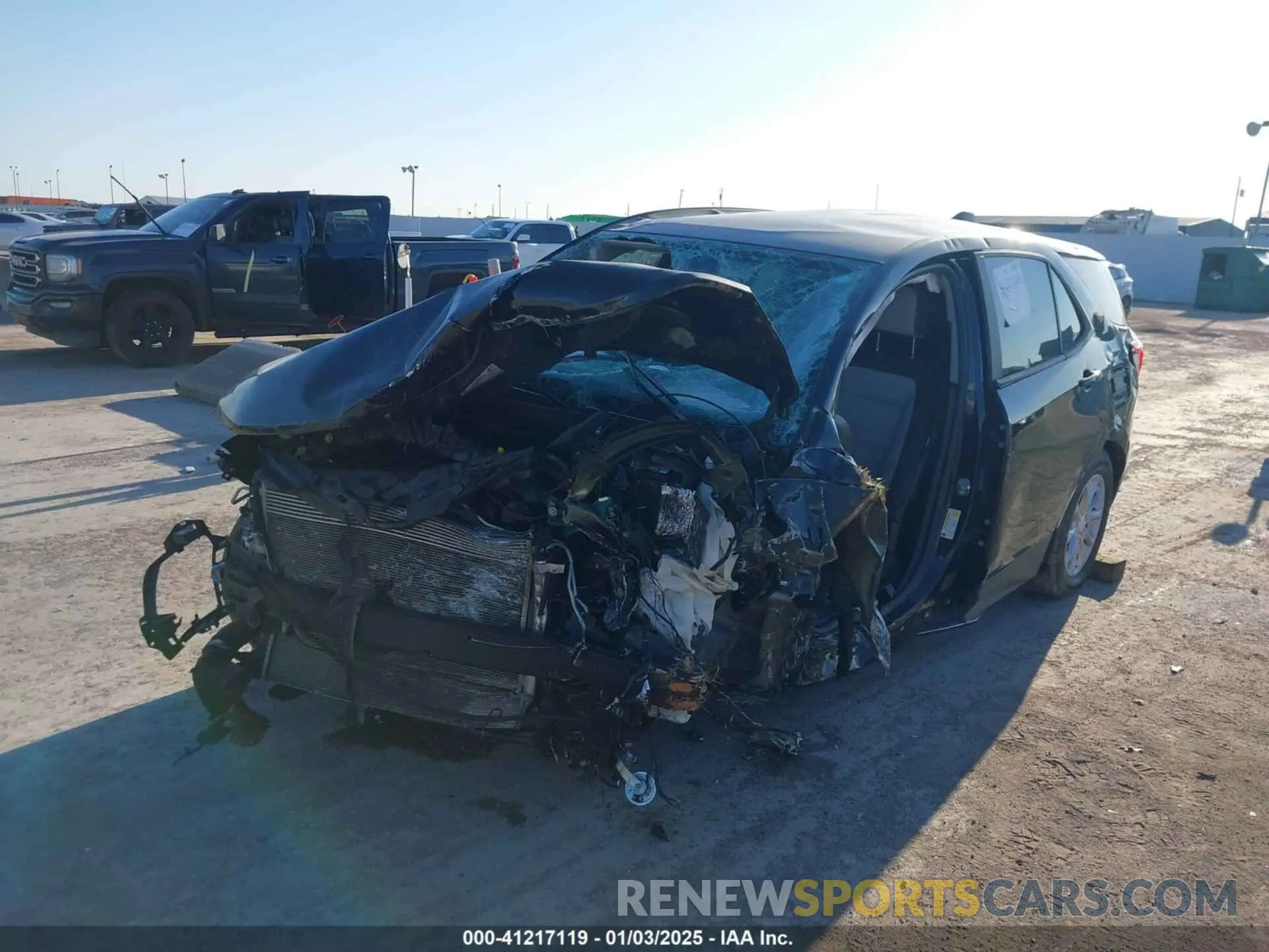 6 Photograph of a damaged car 2GNAX5EV9L6143114 CHEVROLET EQUINOX 2020