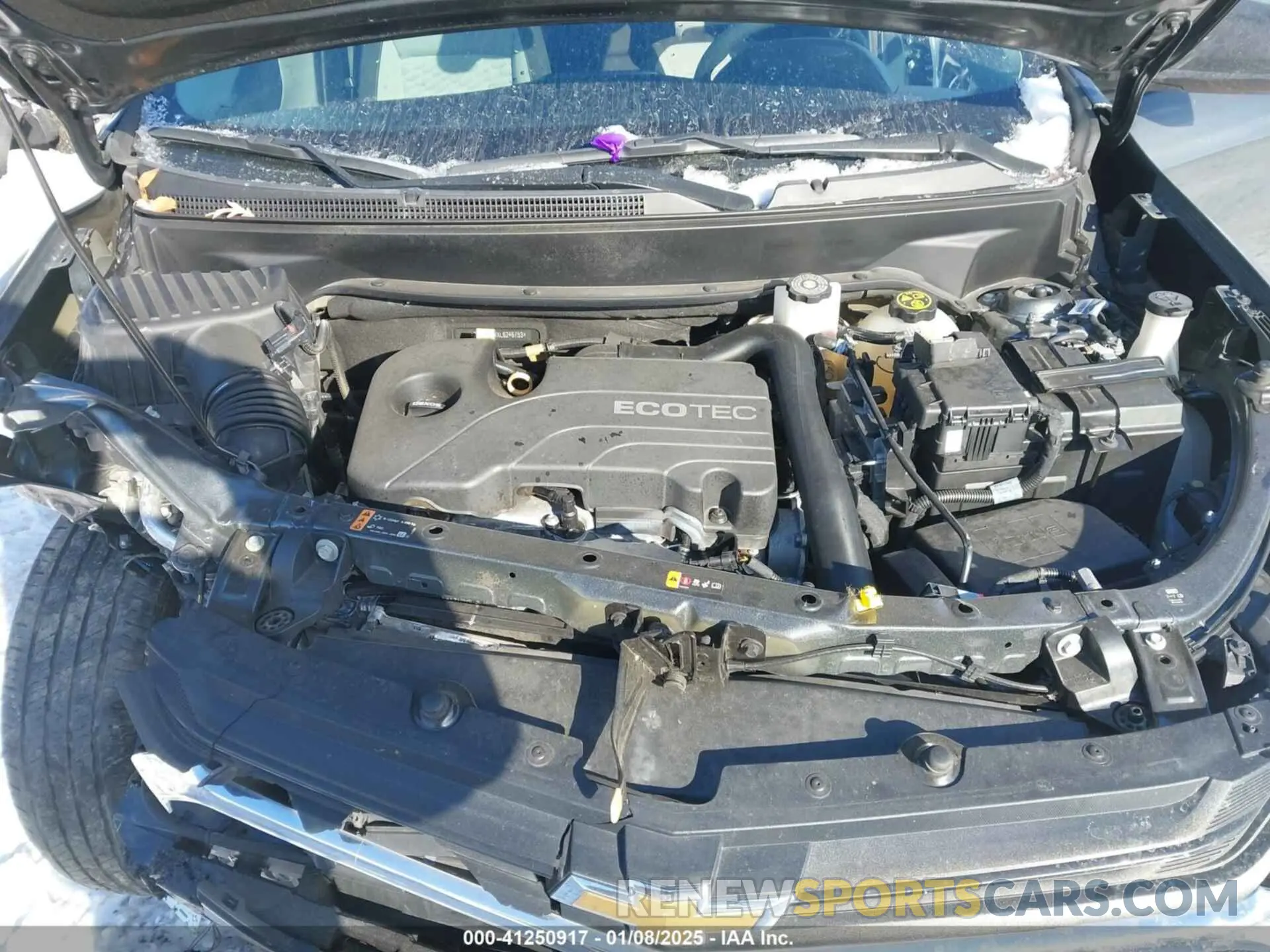 10 Photograph of a damaged car 2GNAX5EVXL6246753 CHEVROLET EQUINOX 2020
