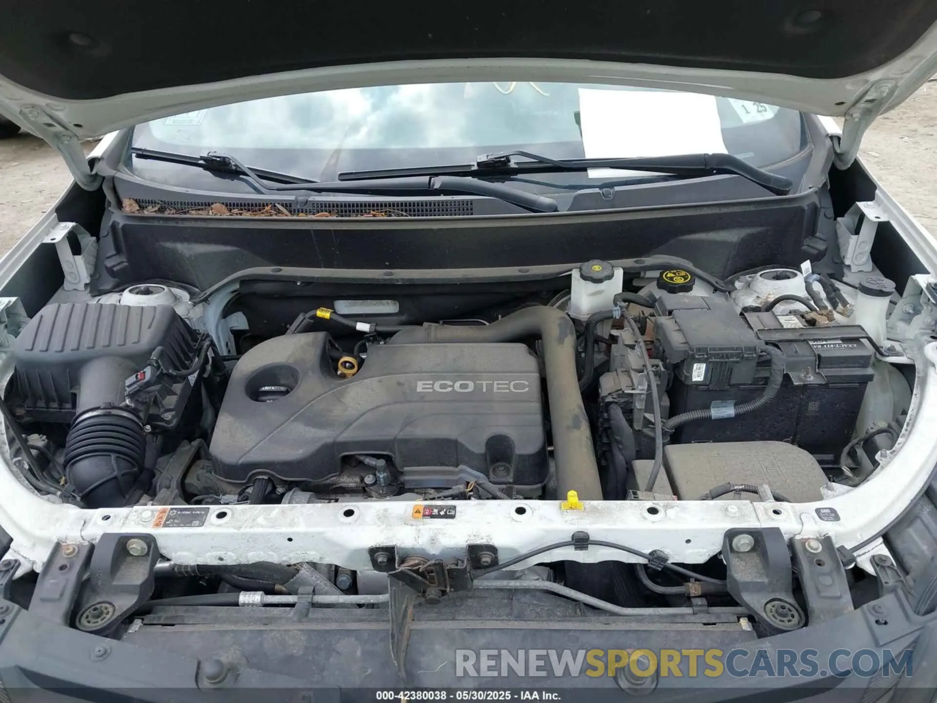10 Photograph of a damaged car 2GNAXFEV0L6204663 CHEVROLET EQUINOX 2020