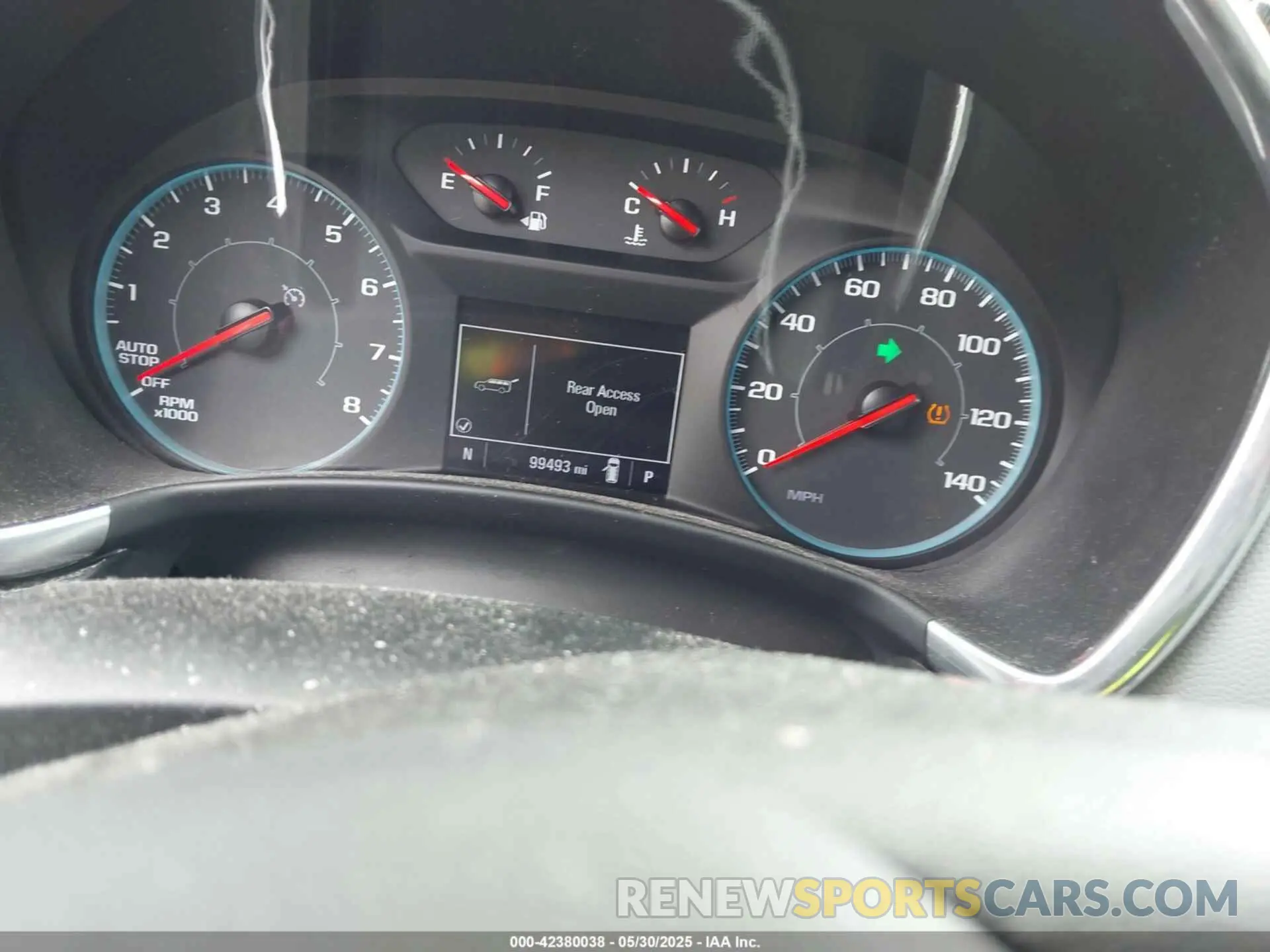 7 Photograph of a damaged car 2GNAXFEV0L6204663 CHEVROLET EQUINOX 2020
