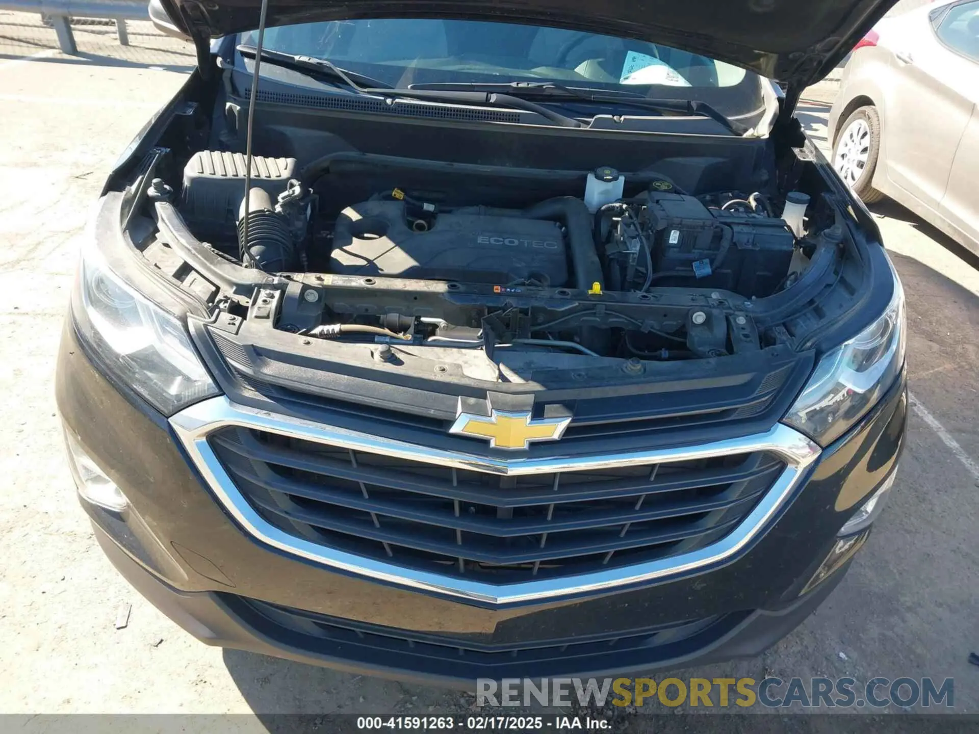 10 Photograph of a damaged car 2GNAXFEV0L6230129 CHEVROLET EQUINOX 2020