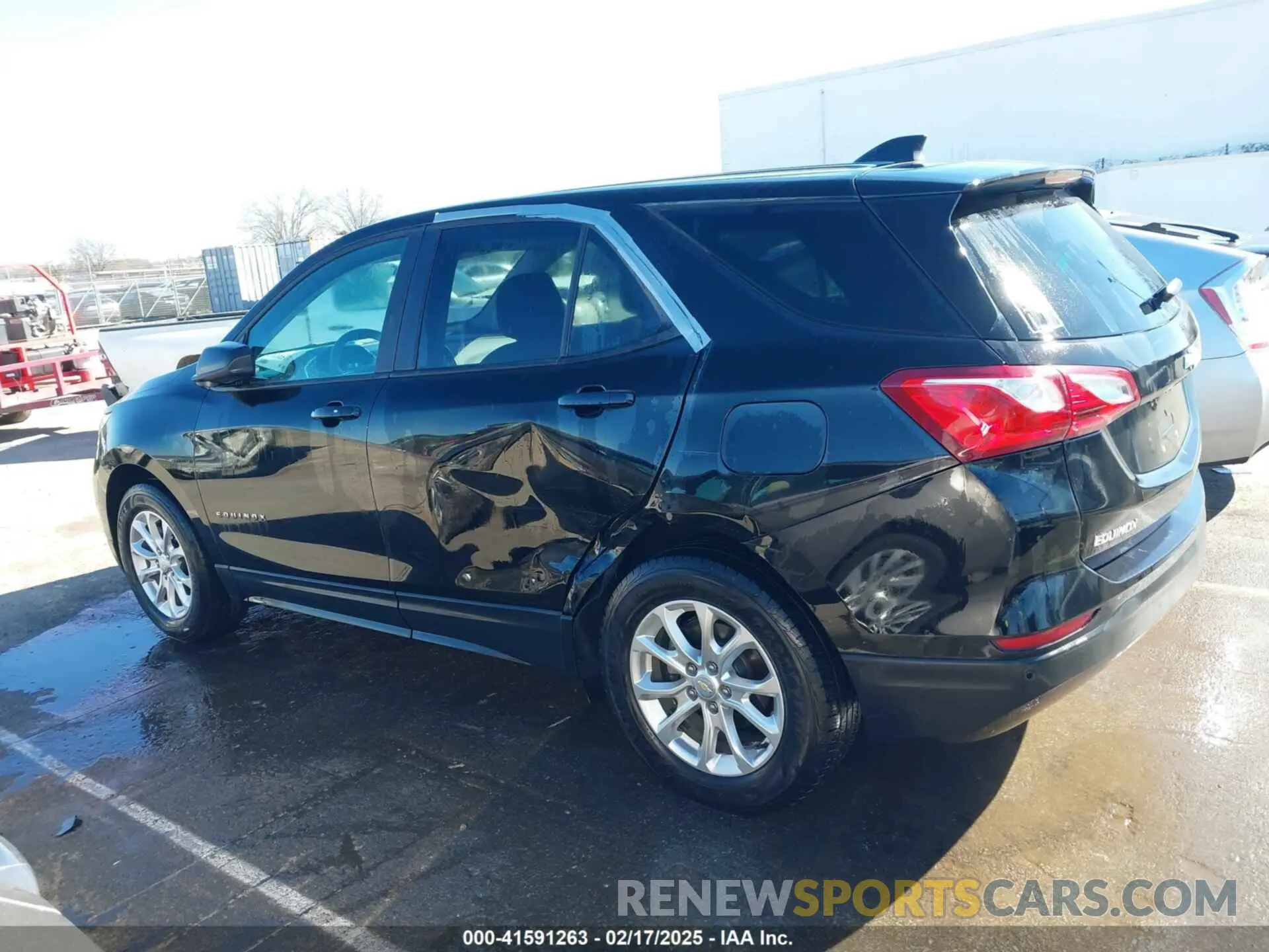 14 Photograph of a damaged car 2GNAXFEV0L6230129 CHEVROLET EQUINOX 2020