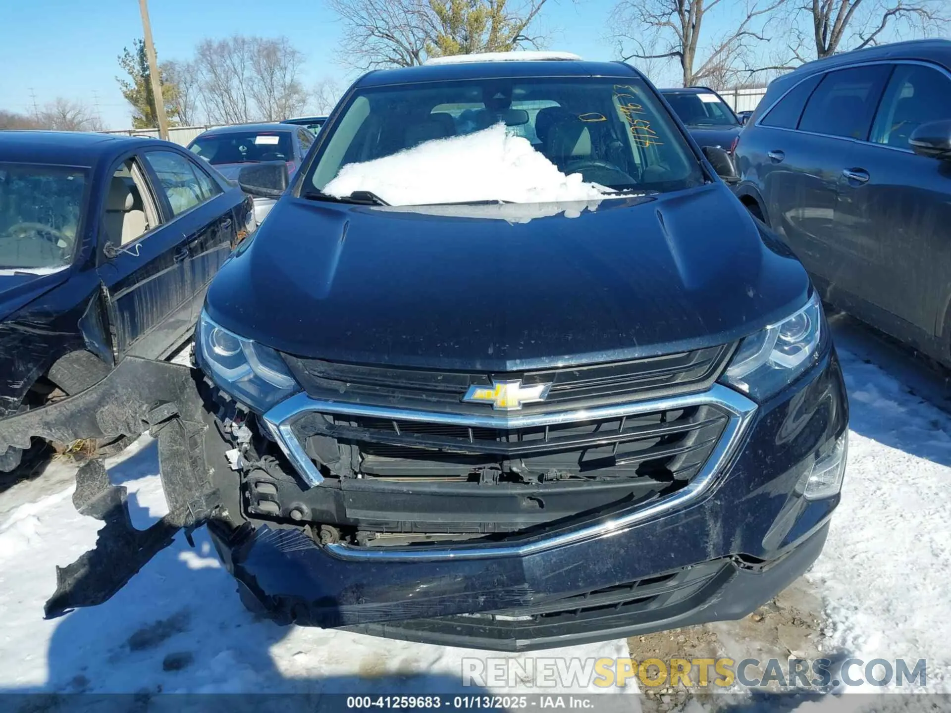 12 Photograph of a damaged car 2GNAXFEV1L6141055 CHEVROLET EQUINOX 2020