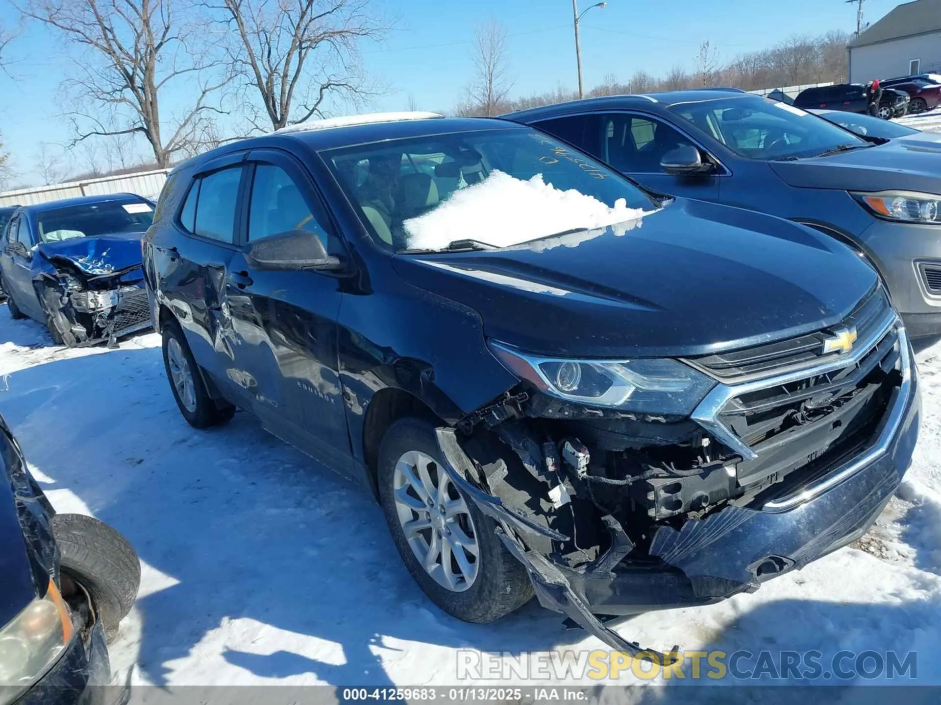 13 Photograph of a damaged car 2GNAXFEV1L6141055 CHEVROLET EQUINOX 2020
