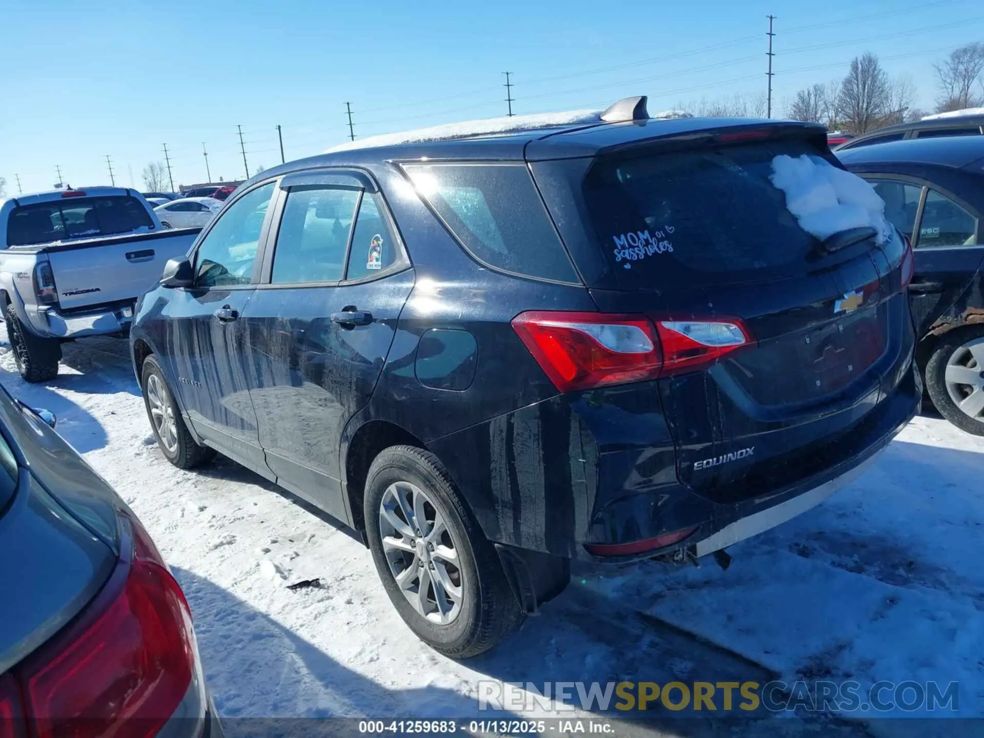 14 Photograph of a damaged car 2GNAXFEV1L6141055 CHEVROLET EQUINOX 2020