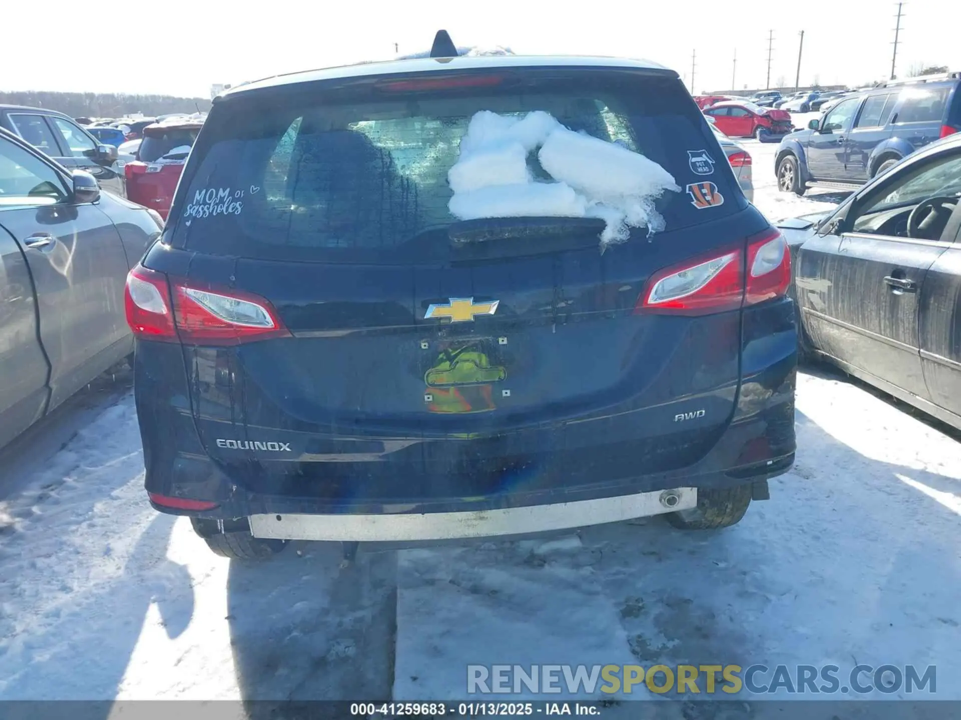 16 Photograph of a damaged car 2GNAXFEV1L6141055 CHEVROLET EQUINOX 2020