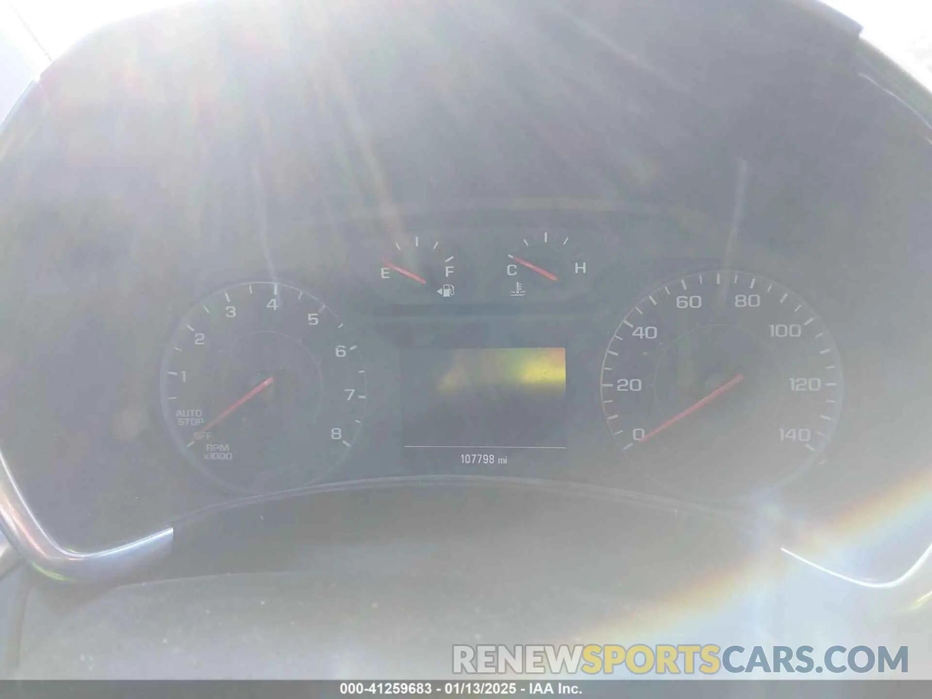 7 Photograph of a damaged car 2GNAXFEV1L6141055 CHEVROLET EQUINOX 2020