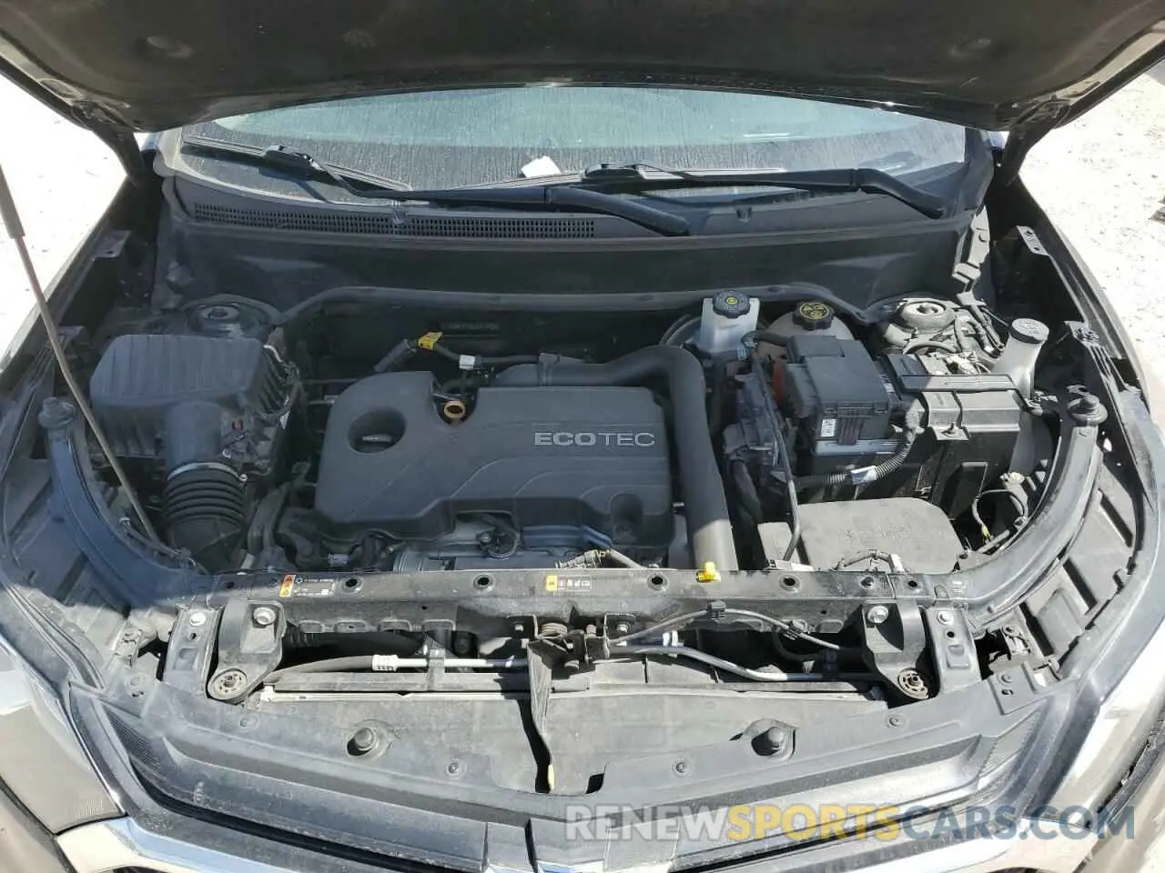 12 Photograph of a damaged car 2GNAXFEV2L6157443 CHEVROLET EQUINOX 2020