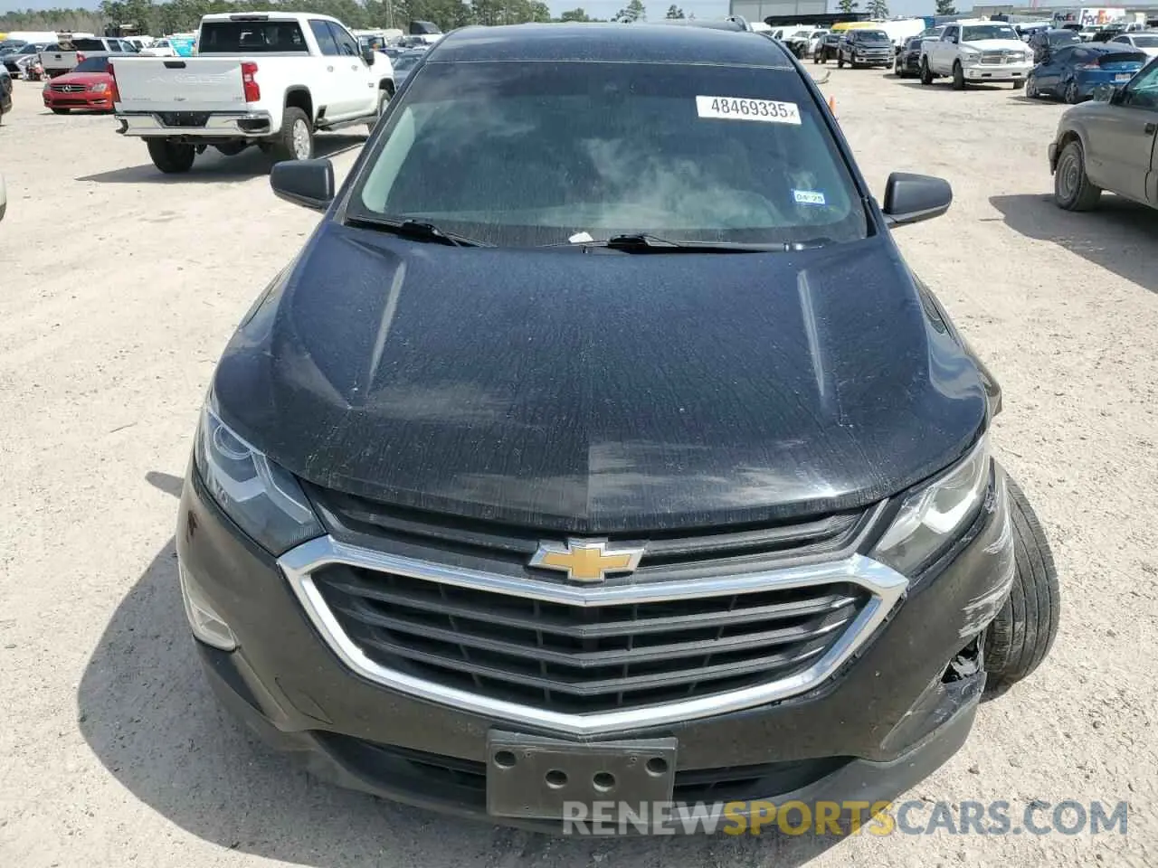 5 Photograph of a damaged car 2GNAXFEV2L6157443 CHEVROLET EQUINOX 2020