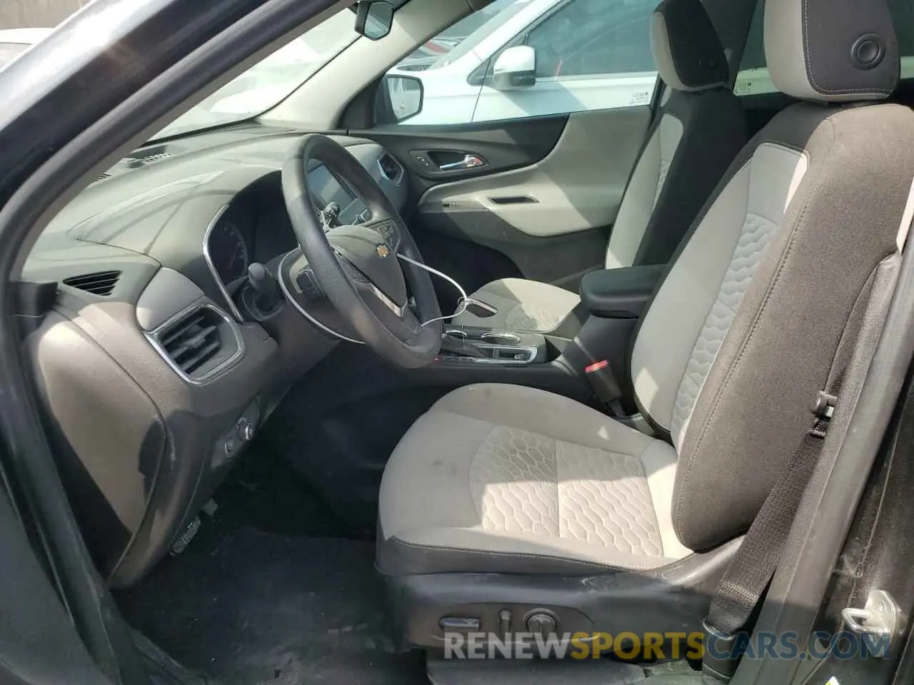 7 Photograph of a damaged car 2GNAXFEV2L6157443 CHEVROLET EQUINOX 2020