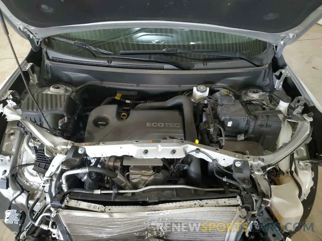 12 Photograph of a damaged car 2GNAXFEV2L6249801 CHEVROLET EQUINOX 2020