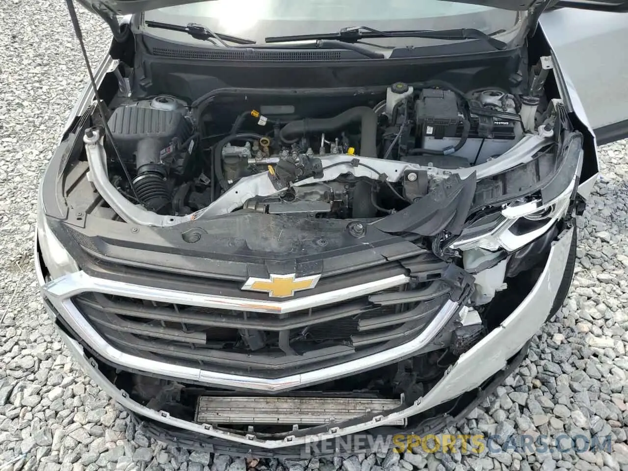 12 Photograph of a damaged car 2GNAXFEV4L6216332 CHEVROLET EQUINOX 2020
