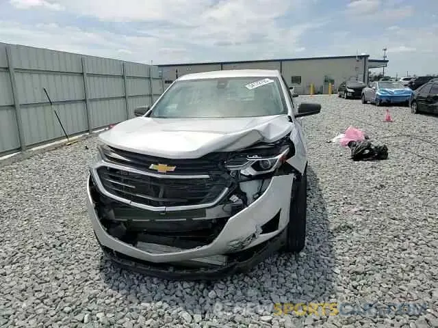 15 Photograph of a damaged car 2GNAXFEV4L6216332 CHEVROLET EQUINOX 2020
