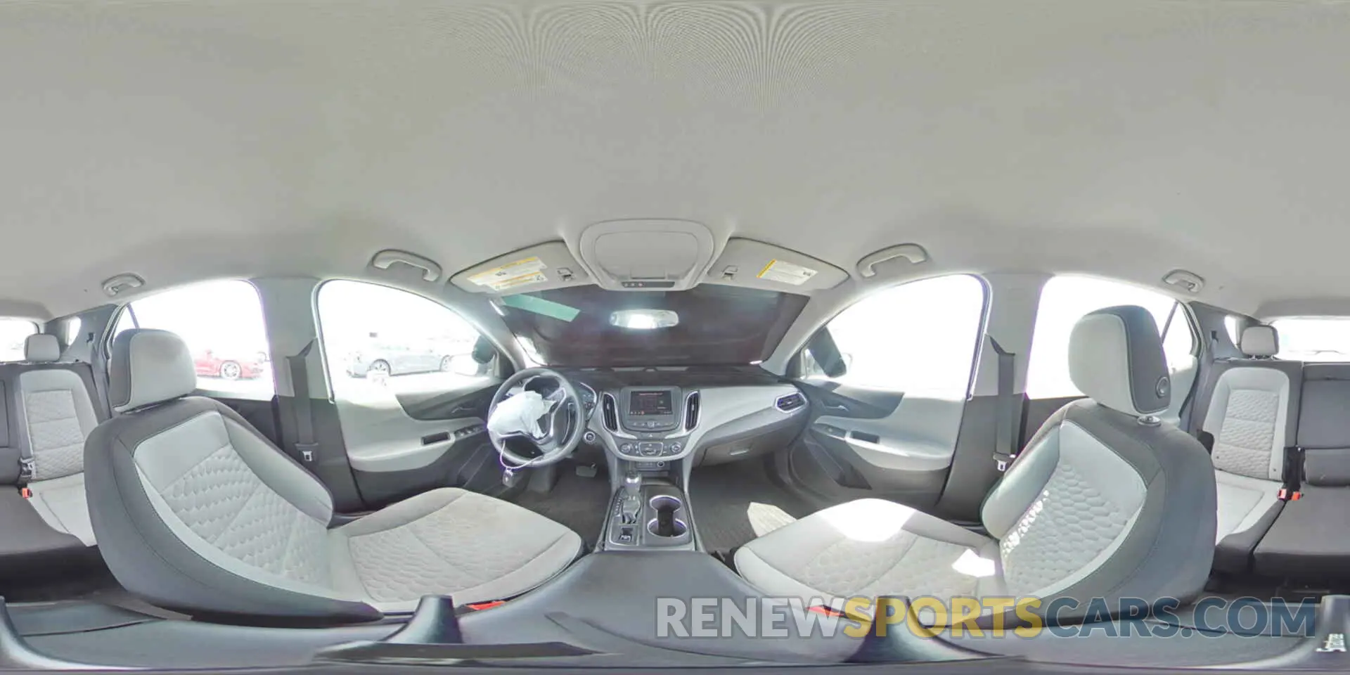 16 Photograph of a damaged car 2GNAXFEV4L6216332 CHEVROLET EQUINOX 2020