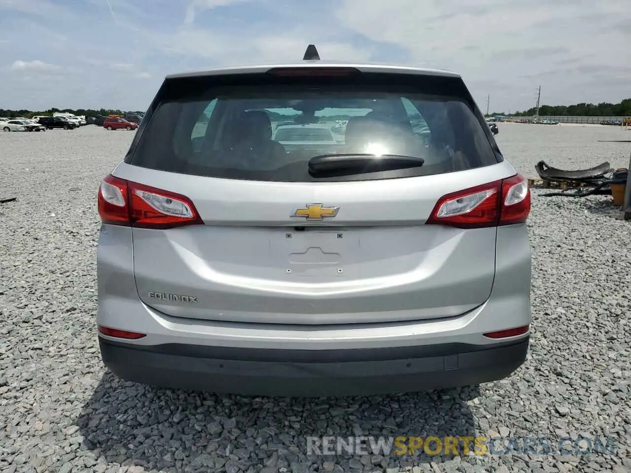 6 Photograph of a damaged car 2GNAXFEV4L6216332 CHEVROLET EQUINOX 2020