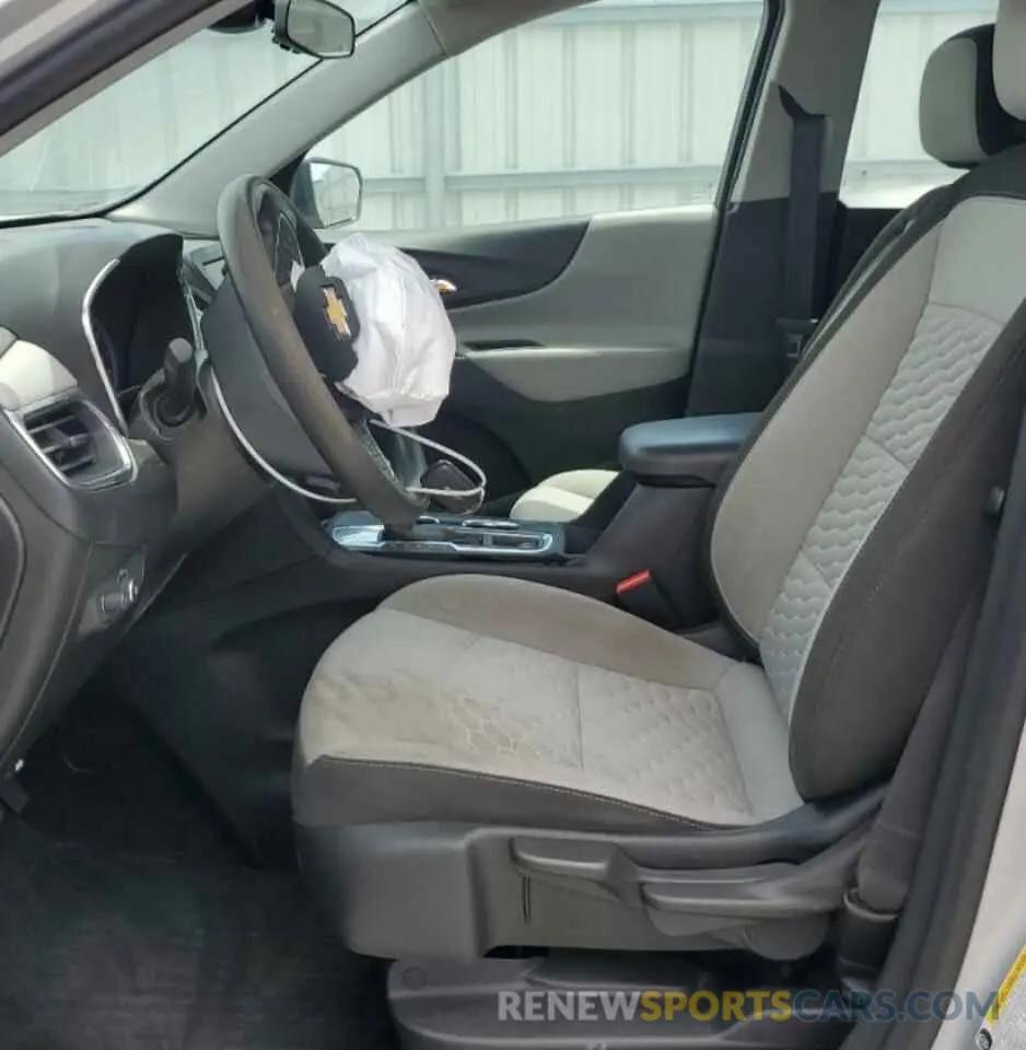 7 Photograph of a damaged car 2GNAXFEV4L6216332 CHEVROLET EQUINOX 2020