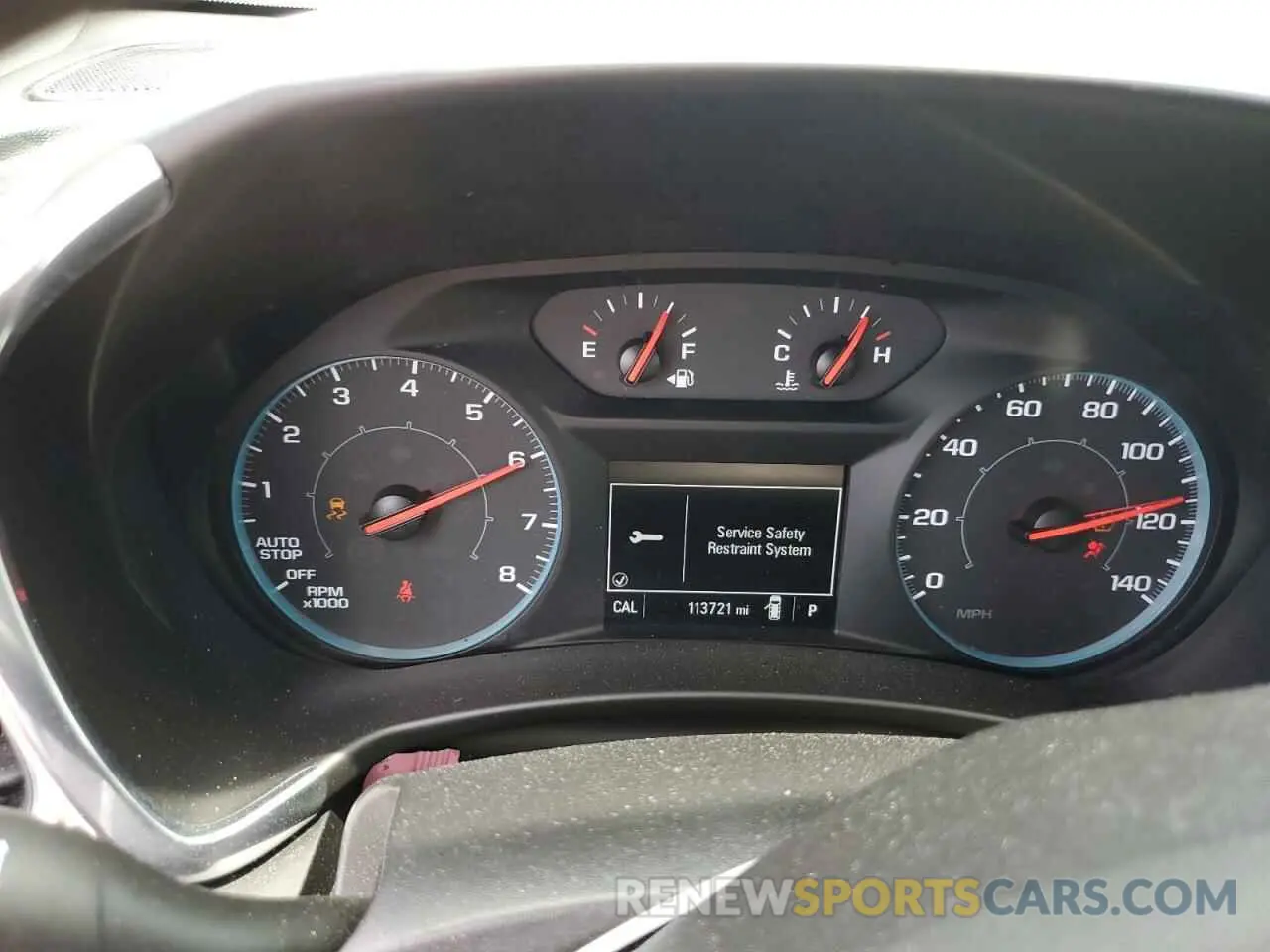 9 Photograph of a damaged car 2GNAXFEV4L6216332 CHEVROLET EQUINOX 2020