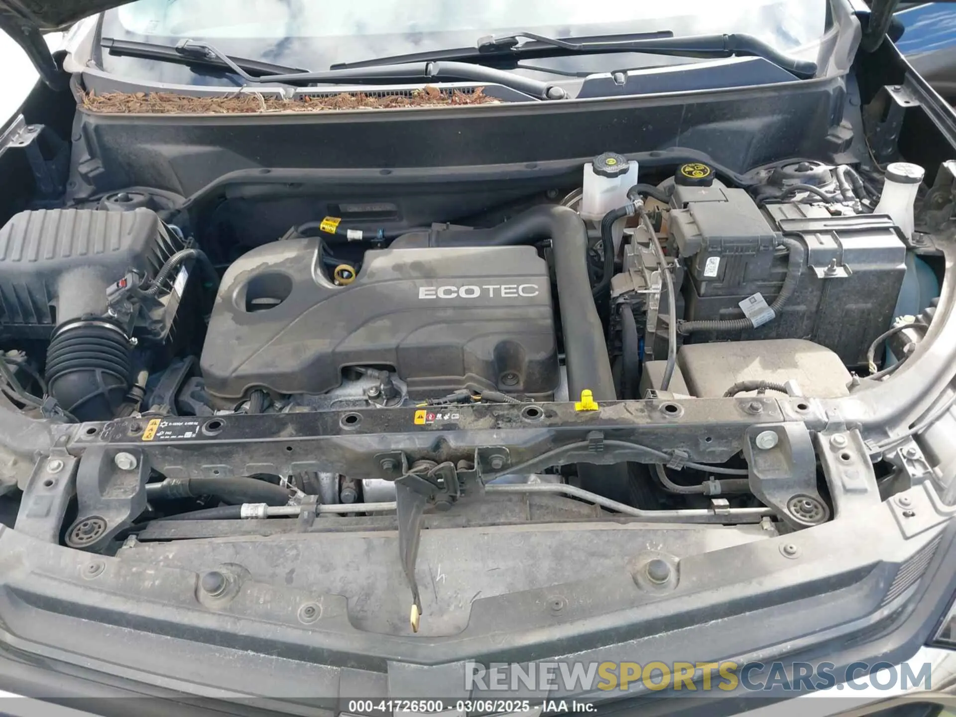 10 Photograph of a damaged car 2GNAXFEV6L6262079 CHEVROLET EQUINOX 2020
