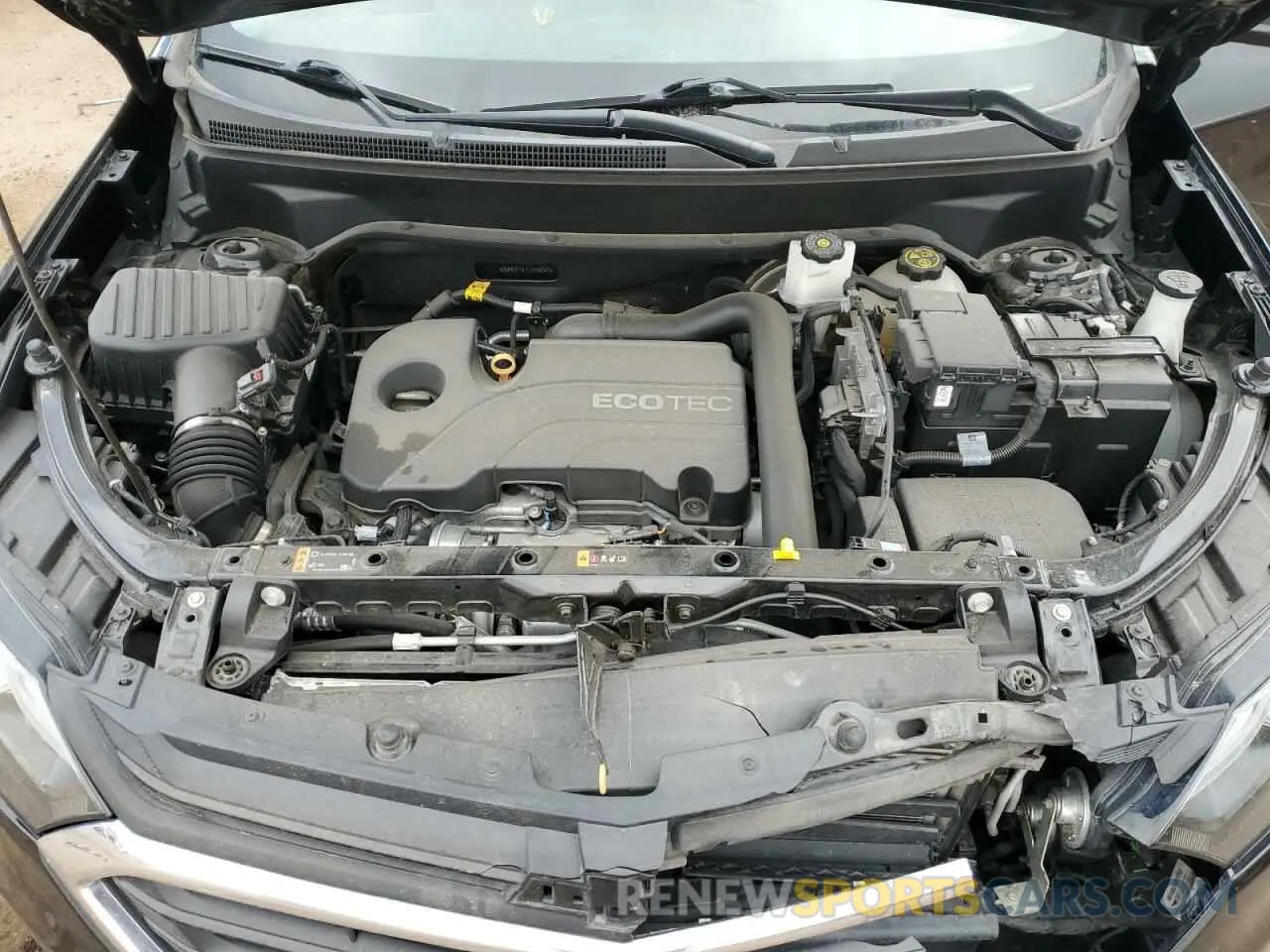 12 Photograph of a damaged car 2GNAXFEV7L6158362 CHEVROLET EQUINOX 2020