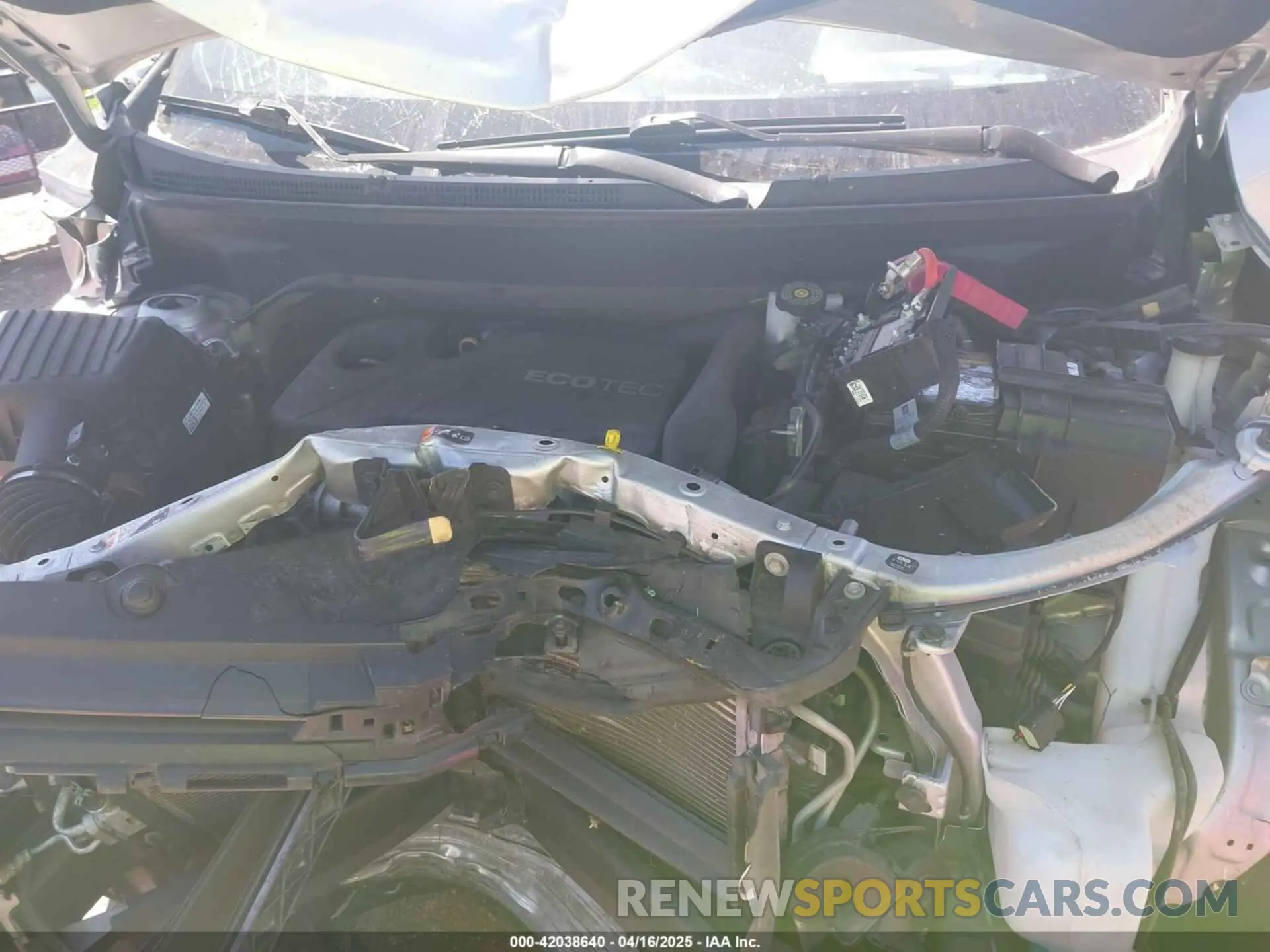 10 Photograph of a damaged car 2GNAXFEV9L6182260 CHEVROLET EQUINOX 2020
