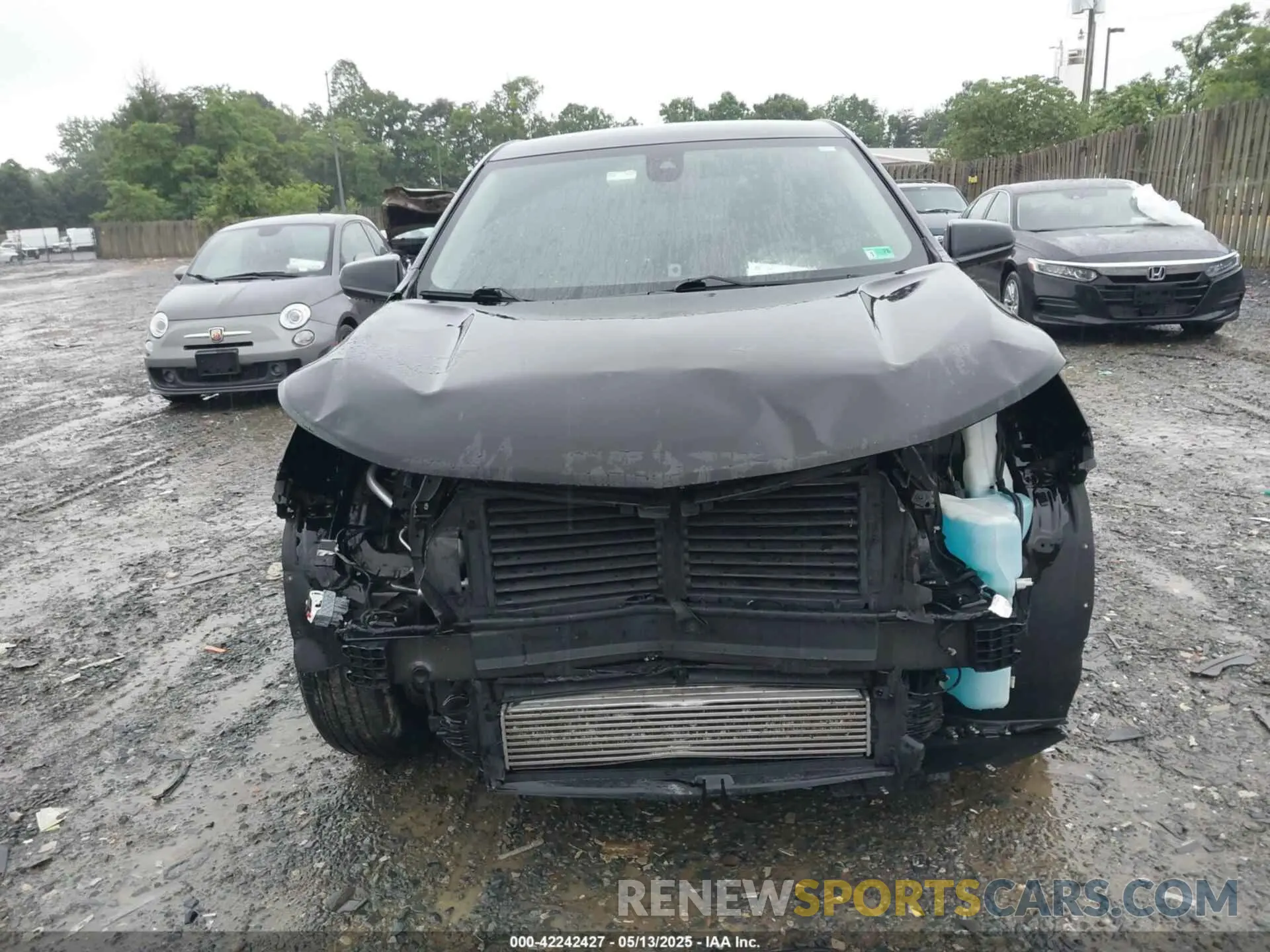 12 Photograph of a damaged car 2GNAXFEVXL6167010 CHEVROLET EQUINOX 2020