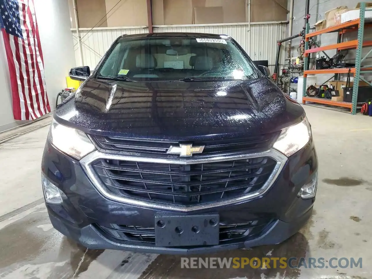 5 Photograph of a damaged car 2GNAXHEV0L6112948 CHEVROLET EQUINOX 2020