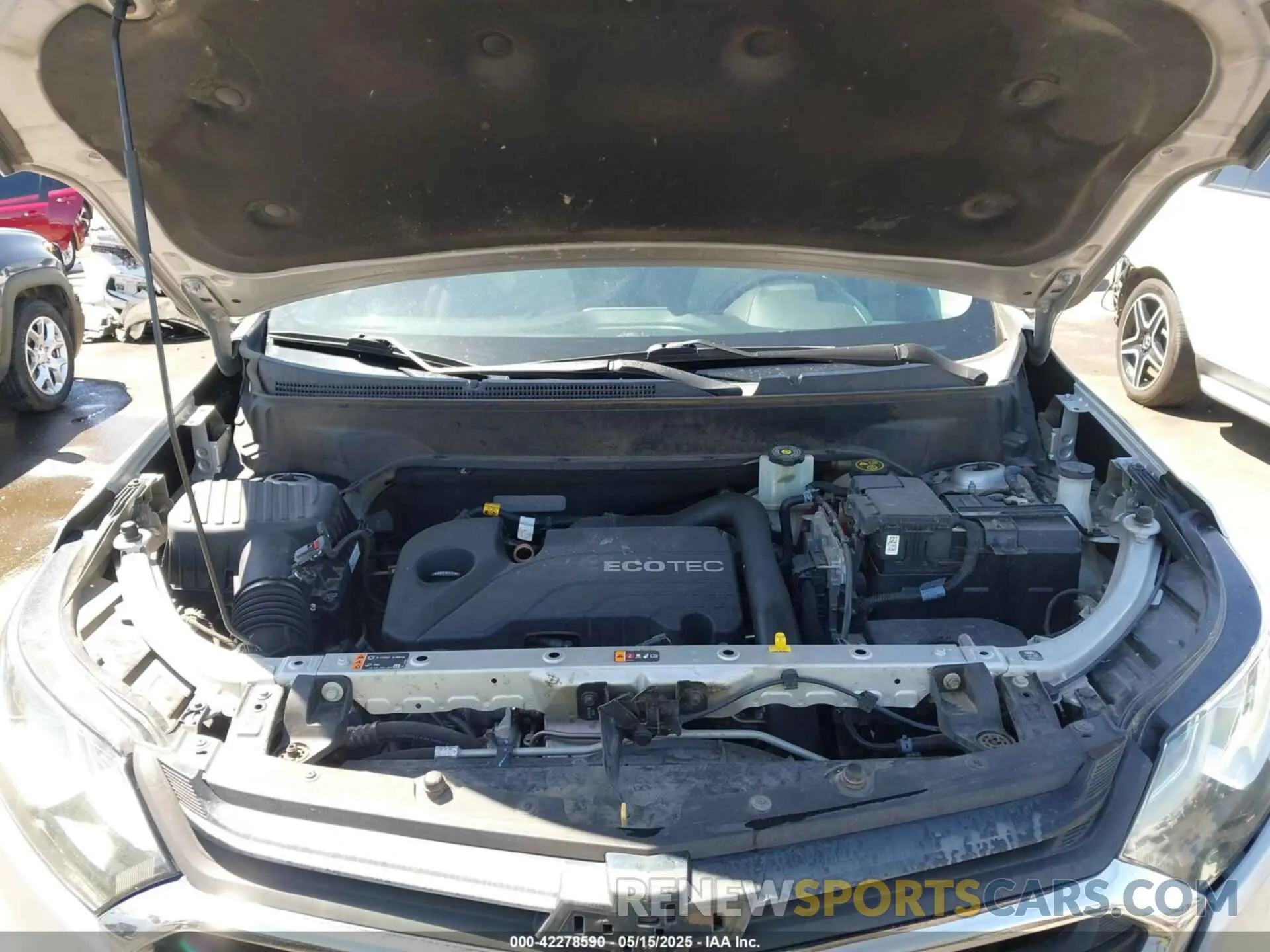 10 Photograph of a damaged car 2GNAXHEV0L6126395 CHEVROLET EQUINOX 2020
