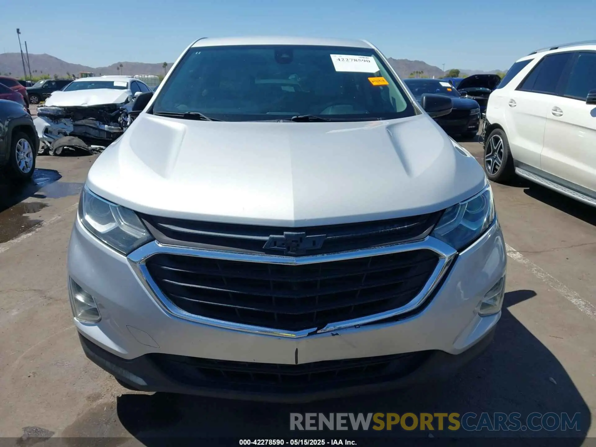 13 Photograph of a damaged car 2GNAXHEV0L6126395 CHEVROLET EQUINOX 2020