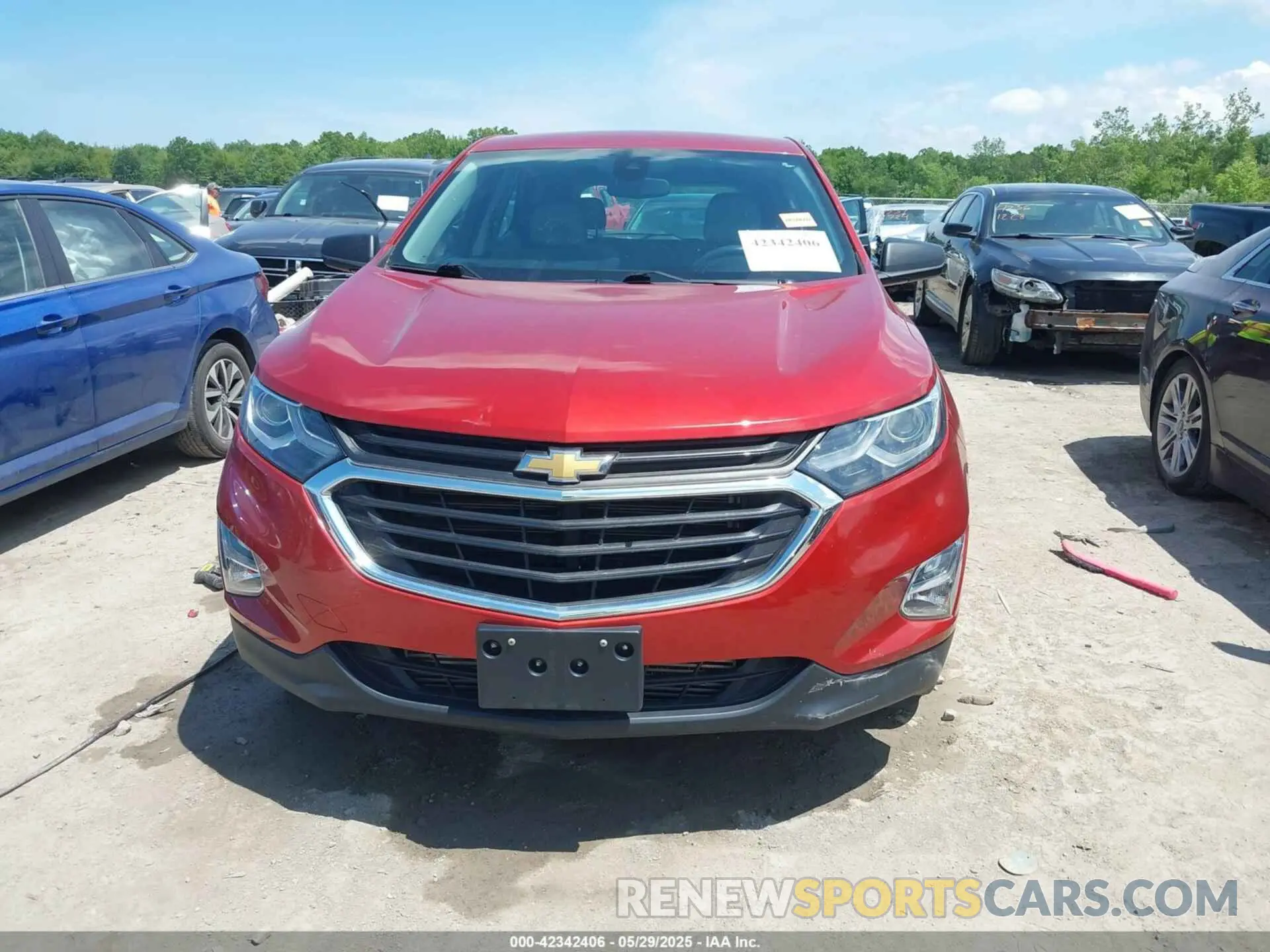 13 Photograph of a damaged car 2GNAXHEV0L6127790 CHEVROLET EQUINOX 2020