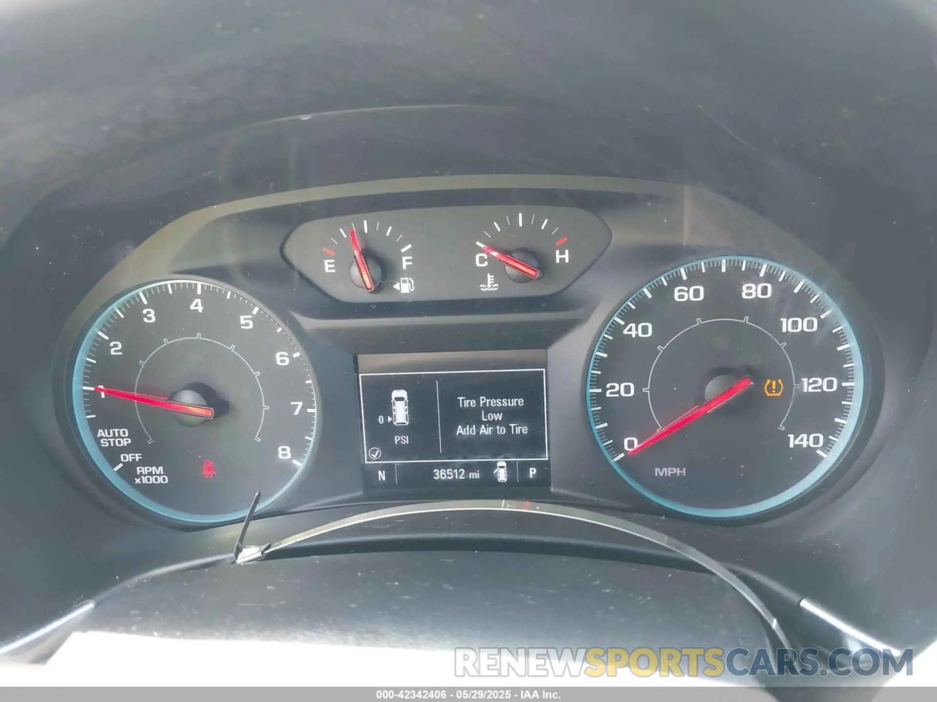 7 Photograph of a damaged car 2GNAXHEV0L6127790 CHEVROLET EQUINOX 2020