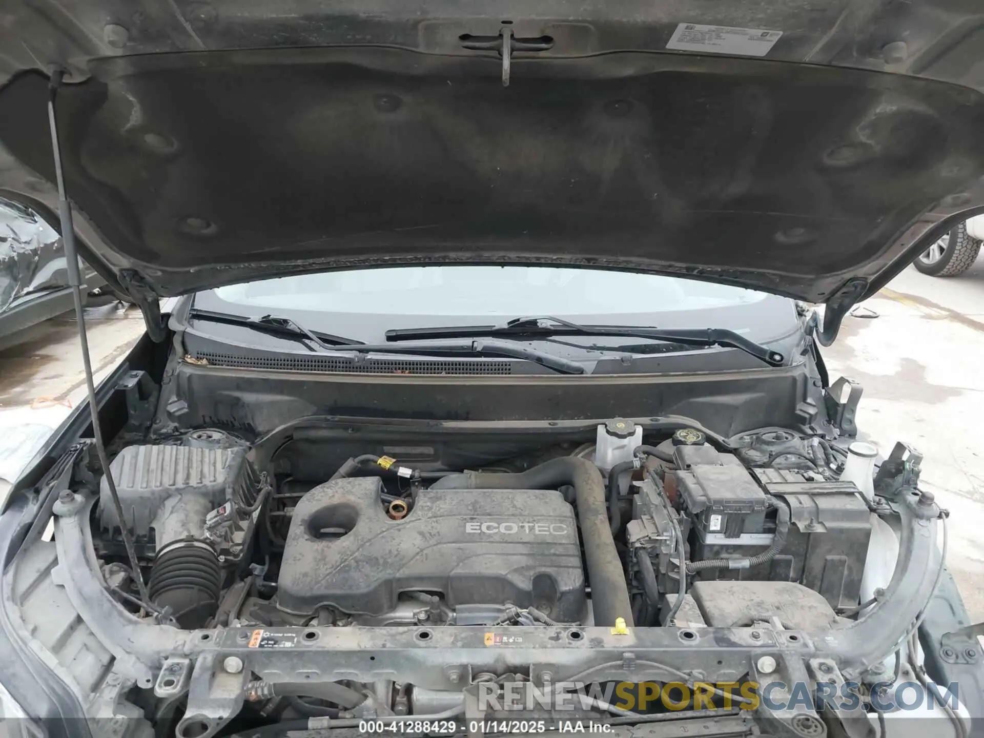10 Photograph of a damaged car 2GNAXHEV0L6166993 CHEVROLET EQUINOX 2020