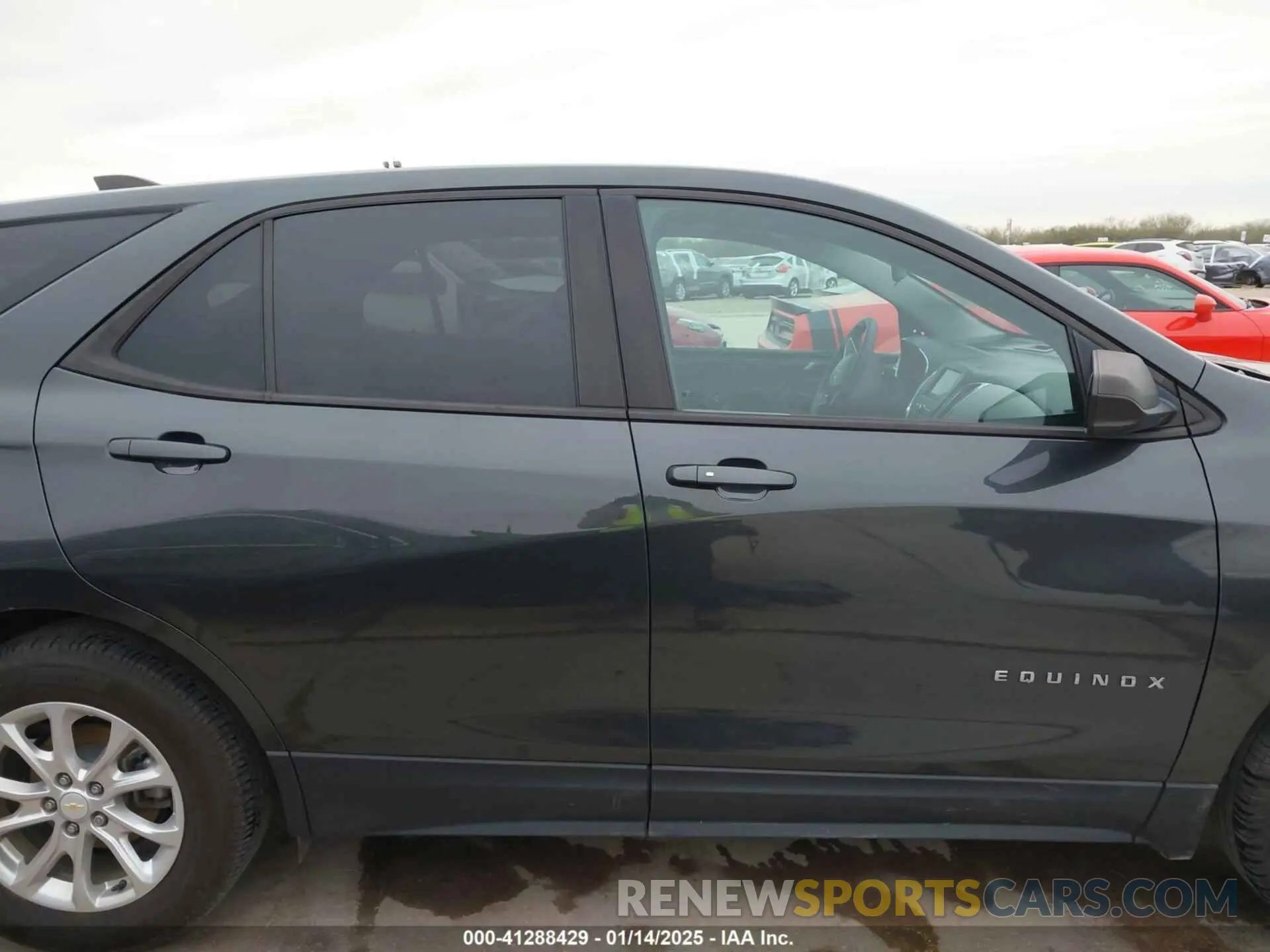 14 Photograph of a damaged car 2GNAXHEV0L6166993 CHEVROLET EQUINOX 2020