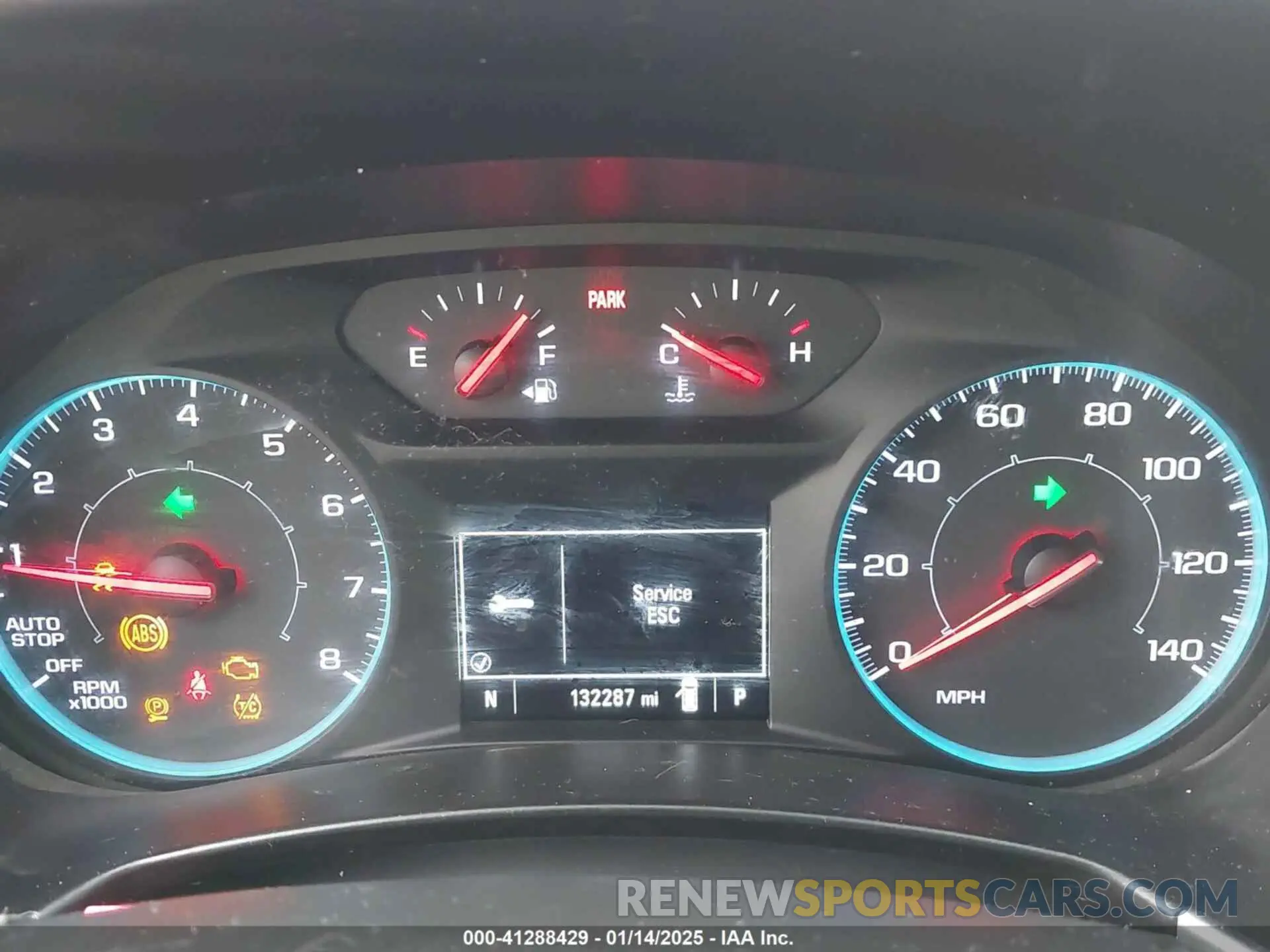 7 Photograph of a damaged car 2GNAXHEV0L6166993 CHEVROLET EQUINOX 2020