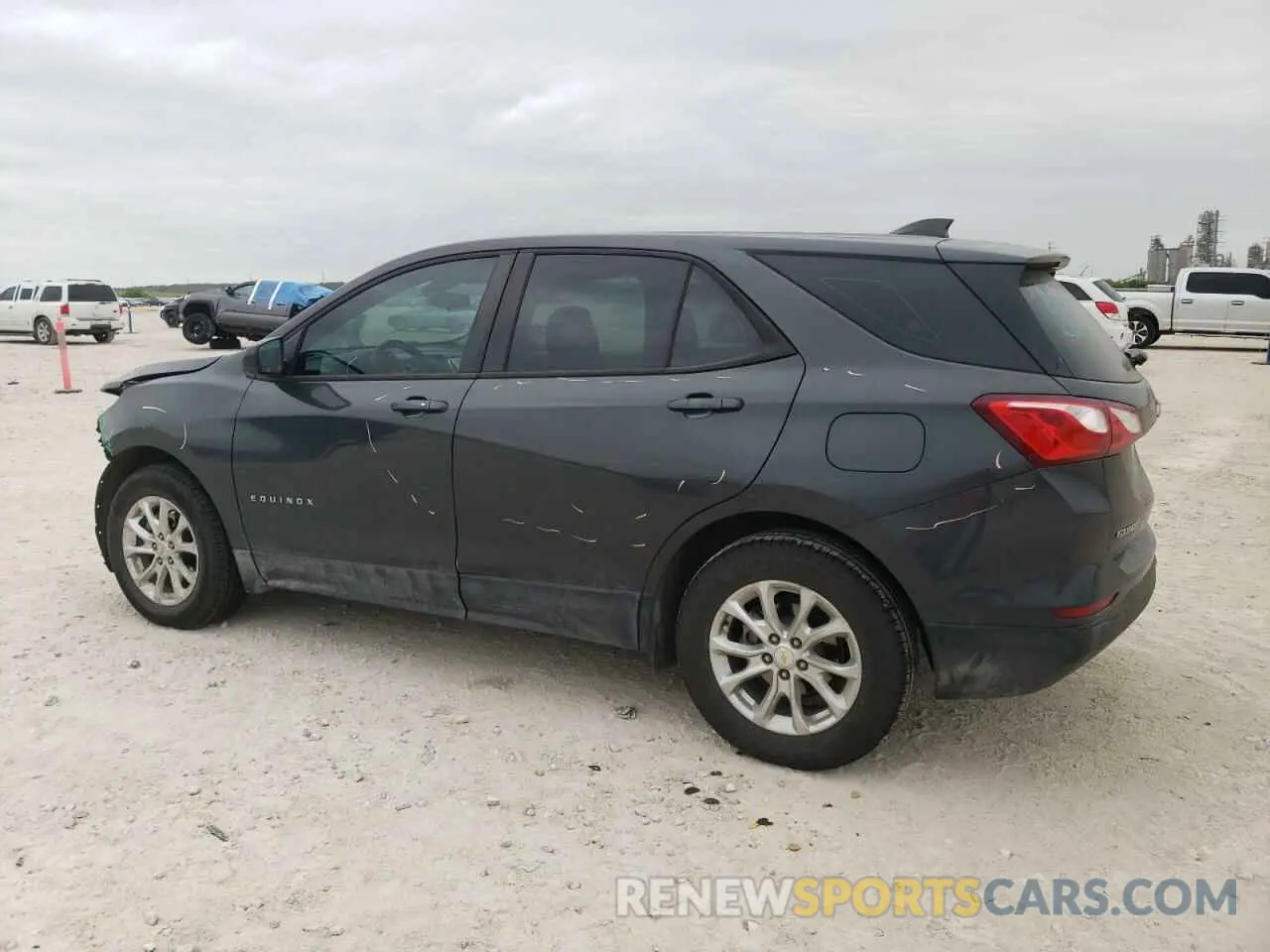 2 Photograph of a damaged car 2GNAXHEV0L6177864 CHEVROLET EQUINOX 2020