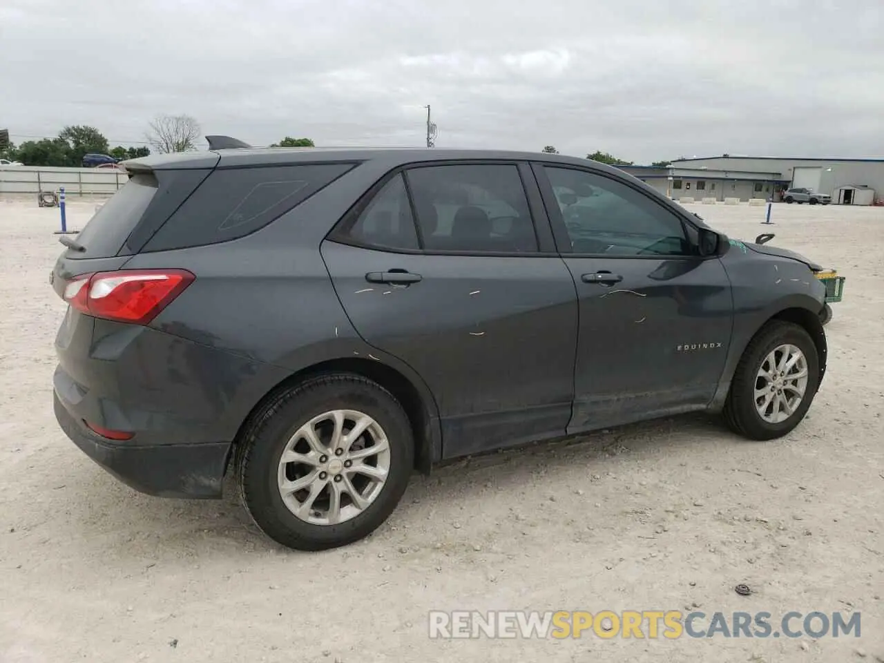 3 Photograph of a damaged car 2GNAXHEV0L6177864 CHEVROLET EQUINOX 2020